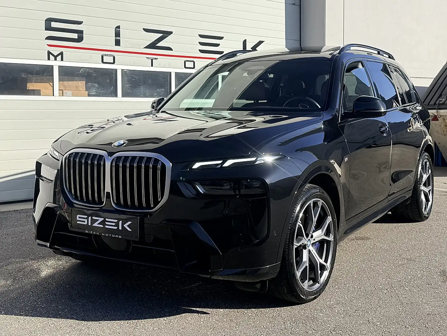 BMW X7 xDrive40d BMW – M Sport |21" M Räder|HEAD-UP|LU... Schwarz - 1