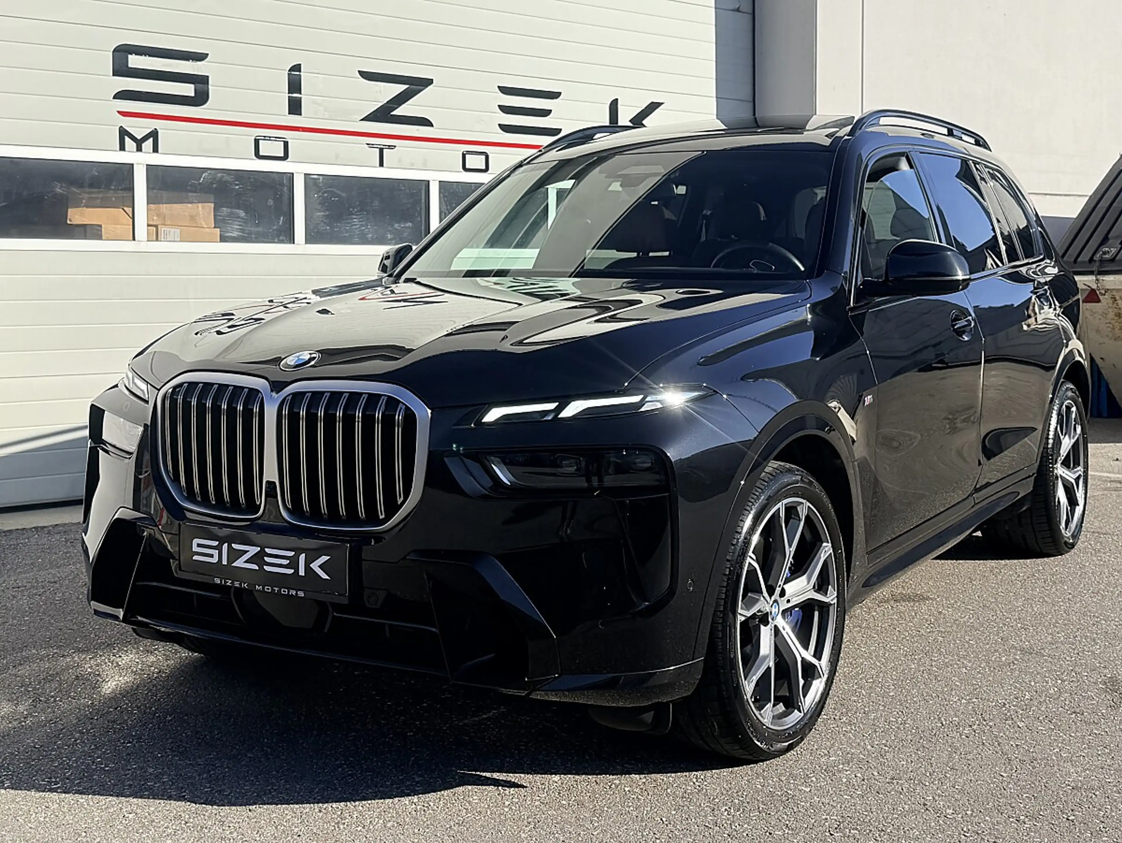 BMW X7 xDrive40d BMW – M Sport |21" M Räder|HEAD-UP|LU...