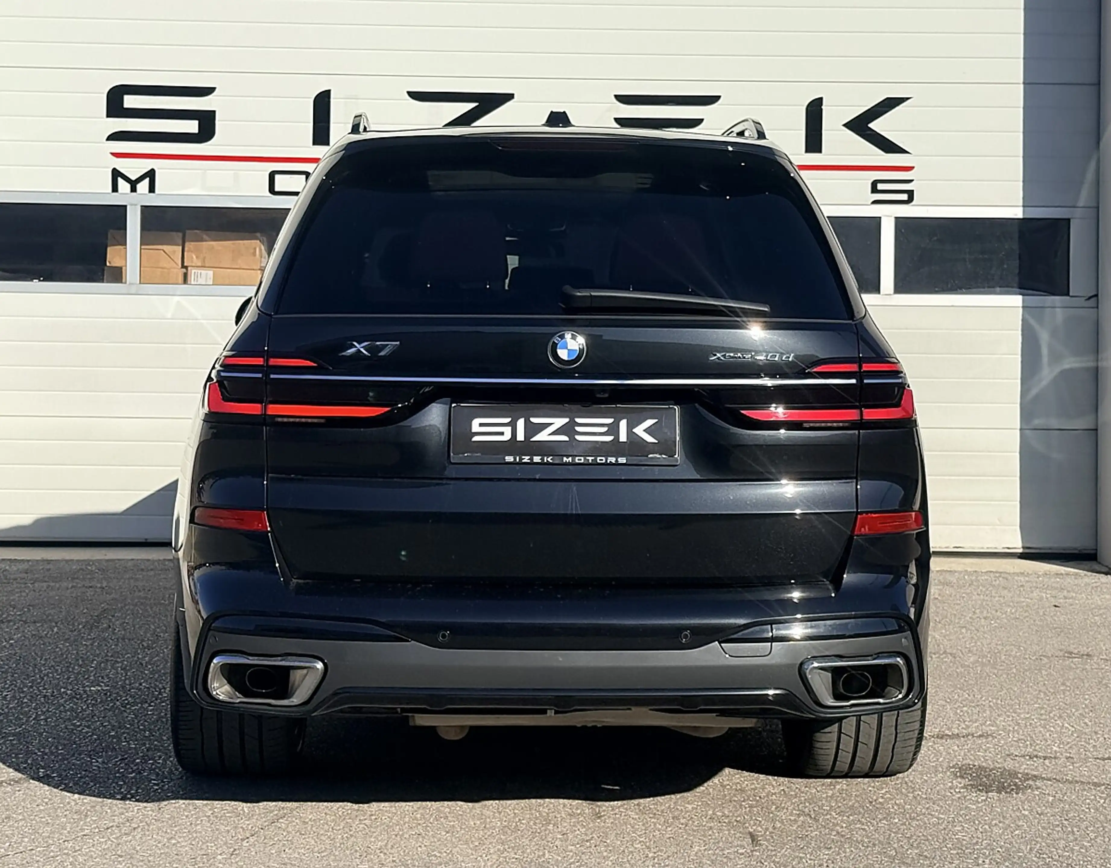BMW X7 xDrive40d BMW – M Sport |21" M Räder|HEAD-UP|LU... — photo 6
