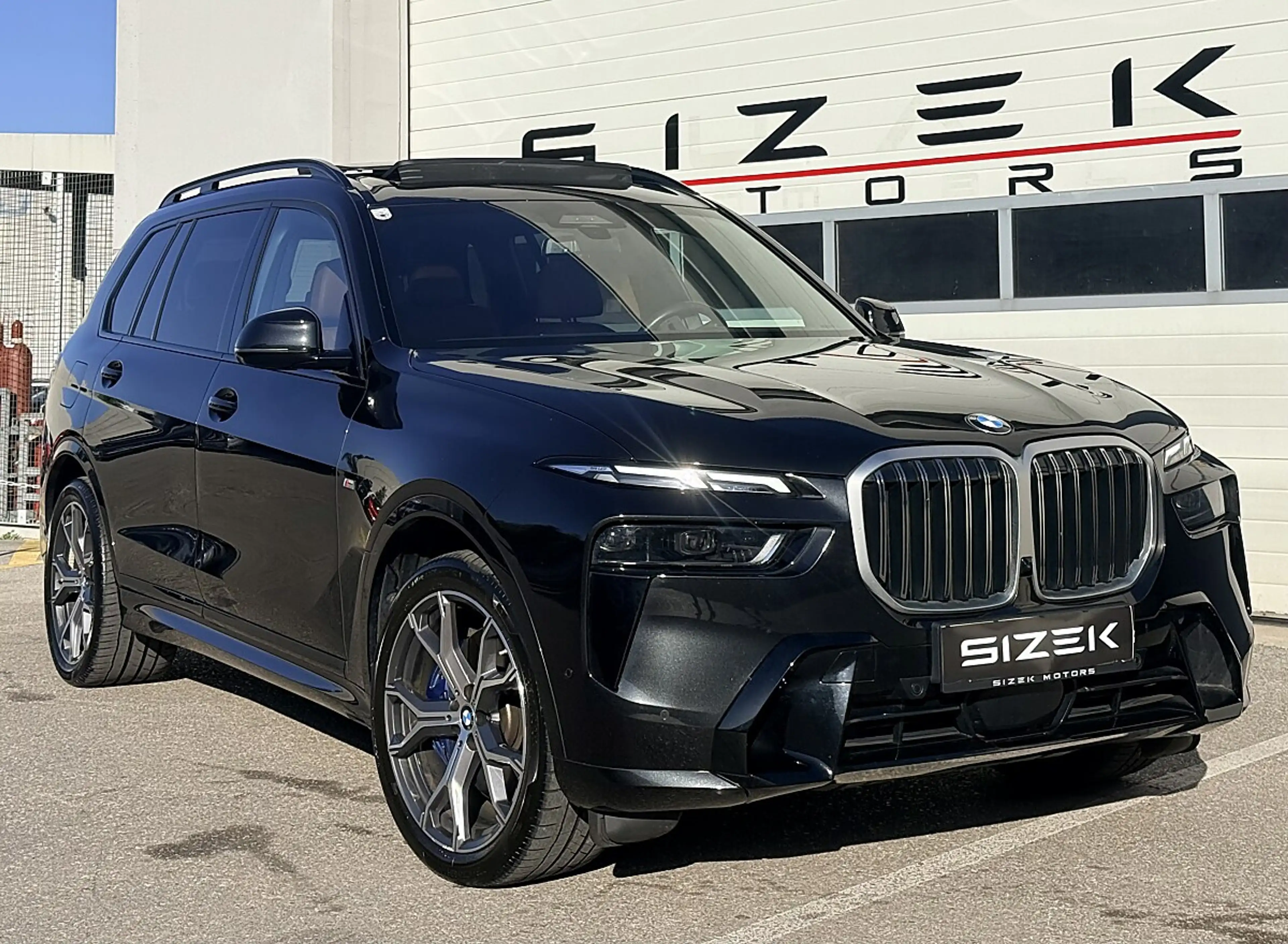 BMW X7 xDrive40d BMW – M Sport |21" M Räder|HEAD-UP|LU... — photo 2