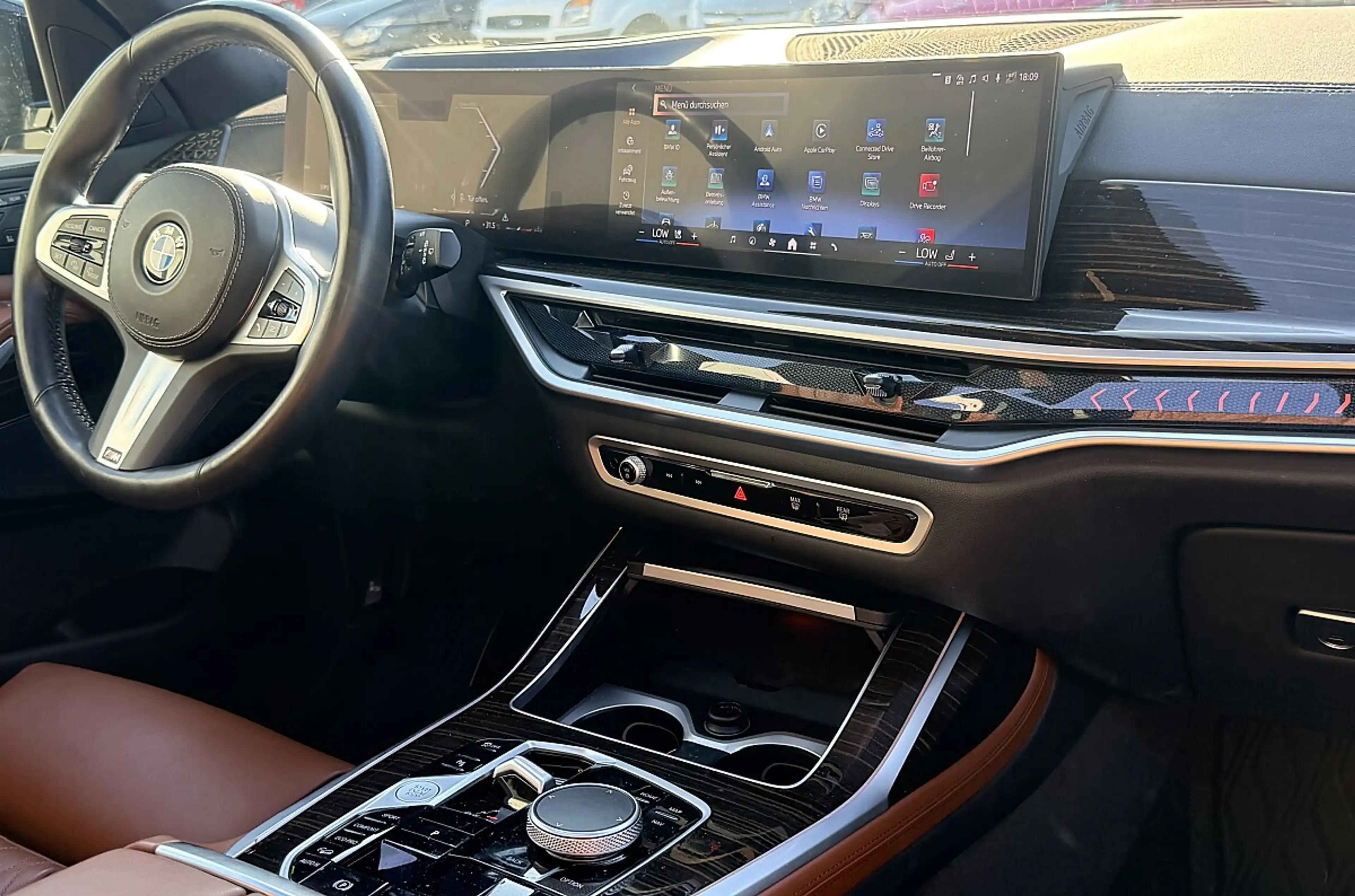 BMW X7 xDrive40d BMW – M Sport |21" M Räder|HEAD-UP|LU... — photo 12