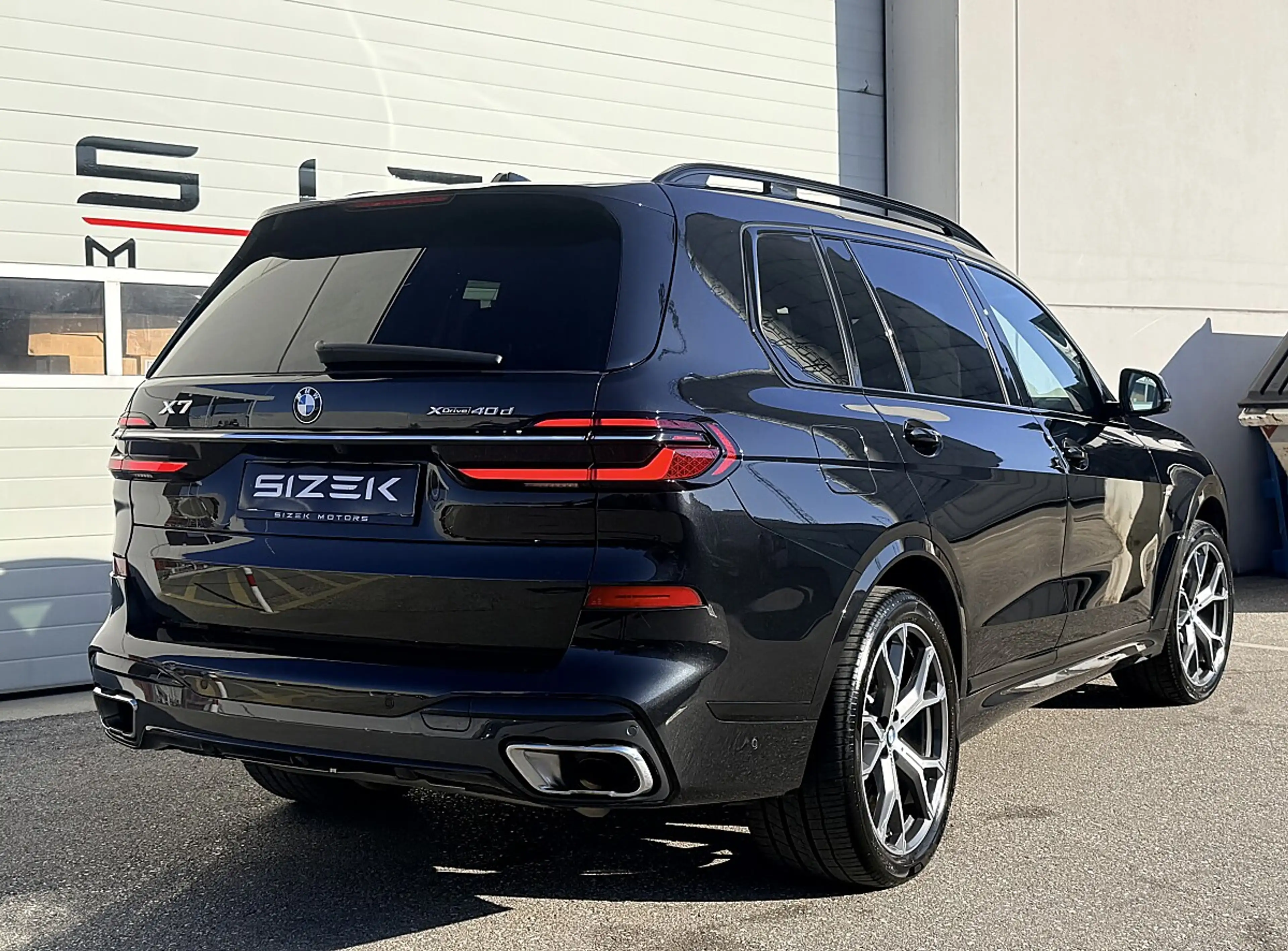 BMW X7 xDrive40d BMW – M Sport |21" M Räder|HEAD-UP|LU... — photo 4