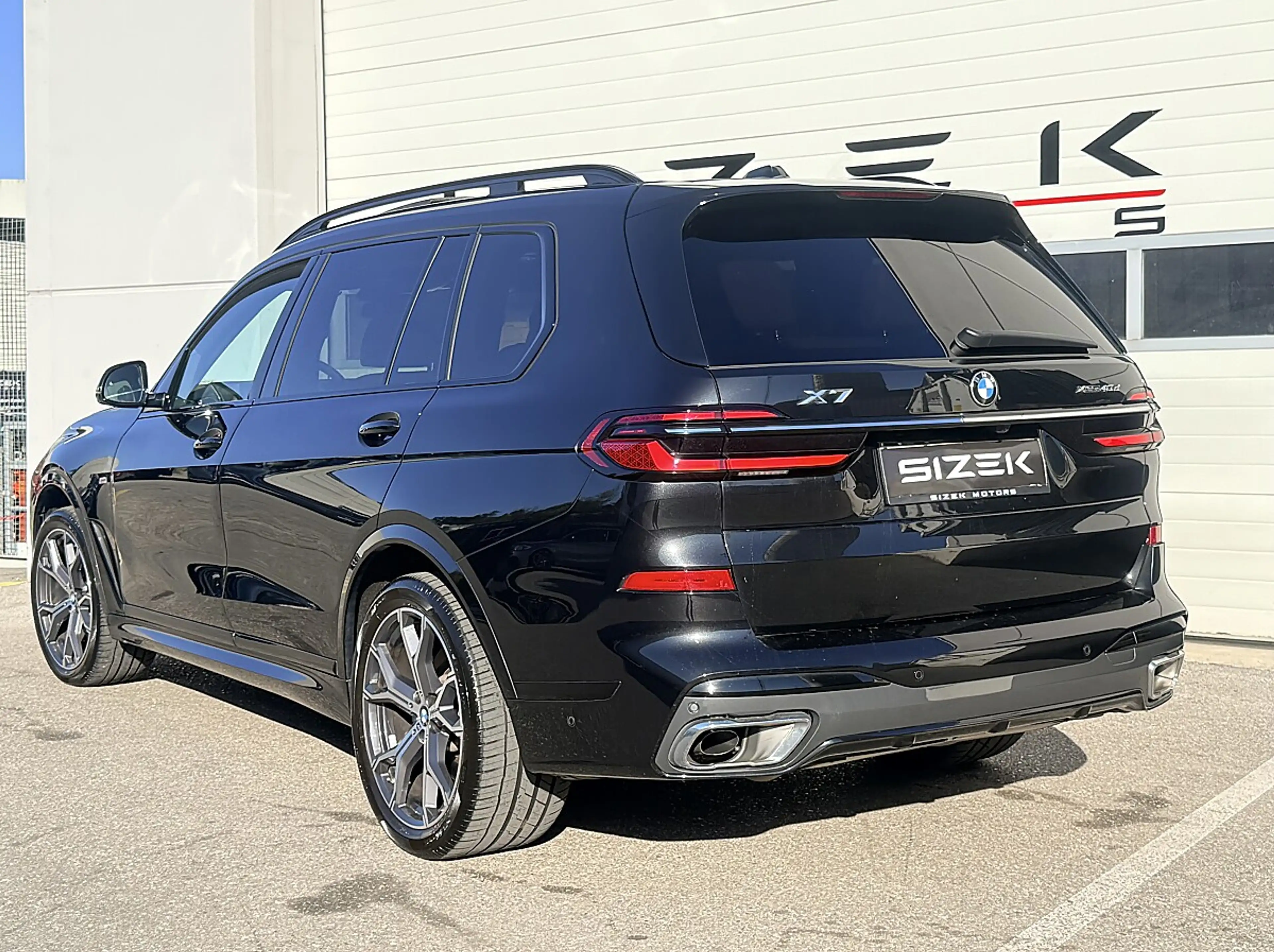 BMW X7 xDrive40d BMW – M Sport |21" M Räder|HEAD-UP|LU... — photo 3