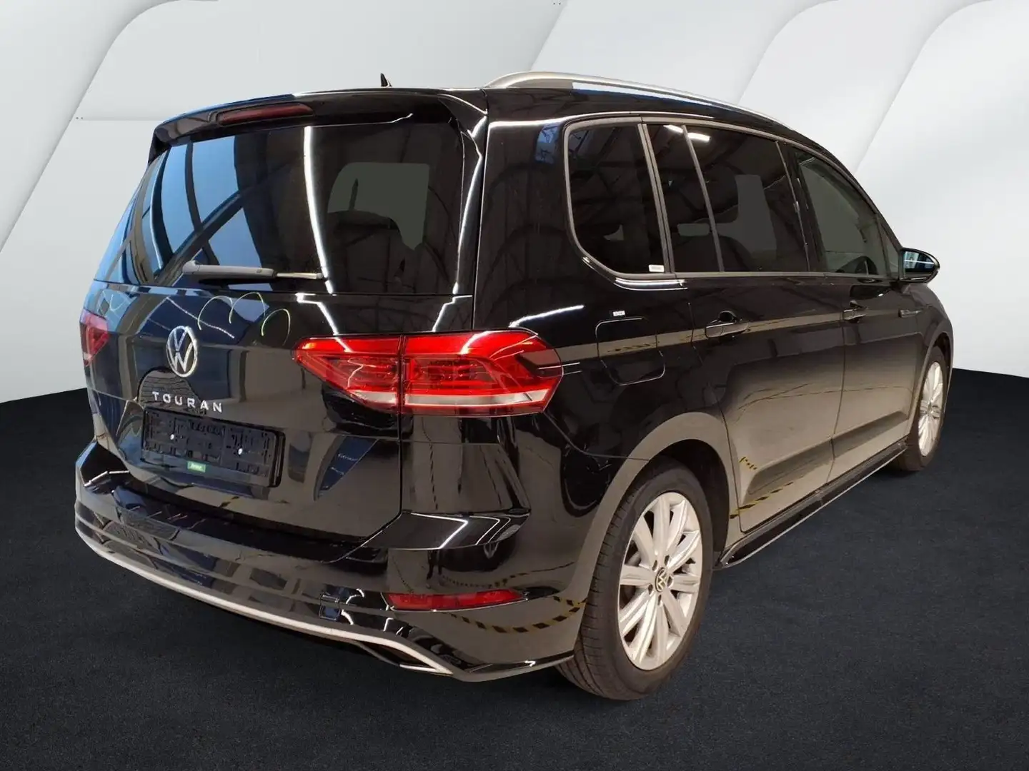 Volkswagen Touran R-Line 1.5 TSI DSG*NAVI*KAM*LED*IQ-Drive* Schwarz - 2