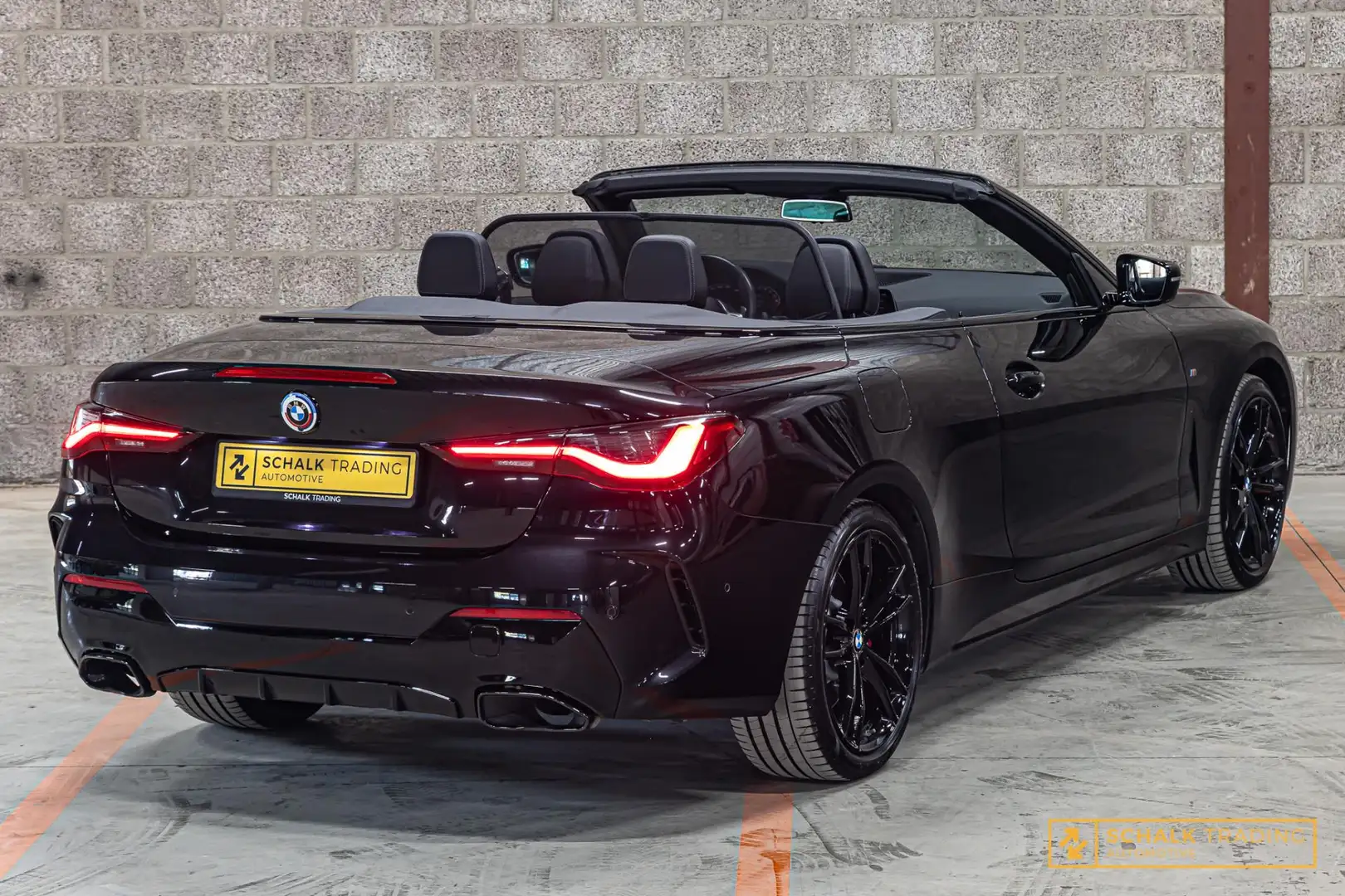 BMW 440 4-serie Cabrio M440i xDrive|Laser|H&K|HUD|360cam|F Noir - 2