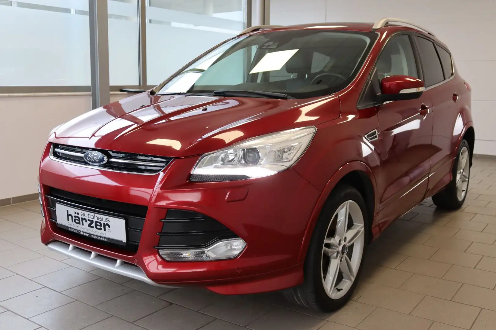 Ford Kuga 2.0TDCI AWD Individual *AHK*PANO*Xenon*NAV* Rosso - 2