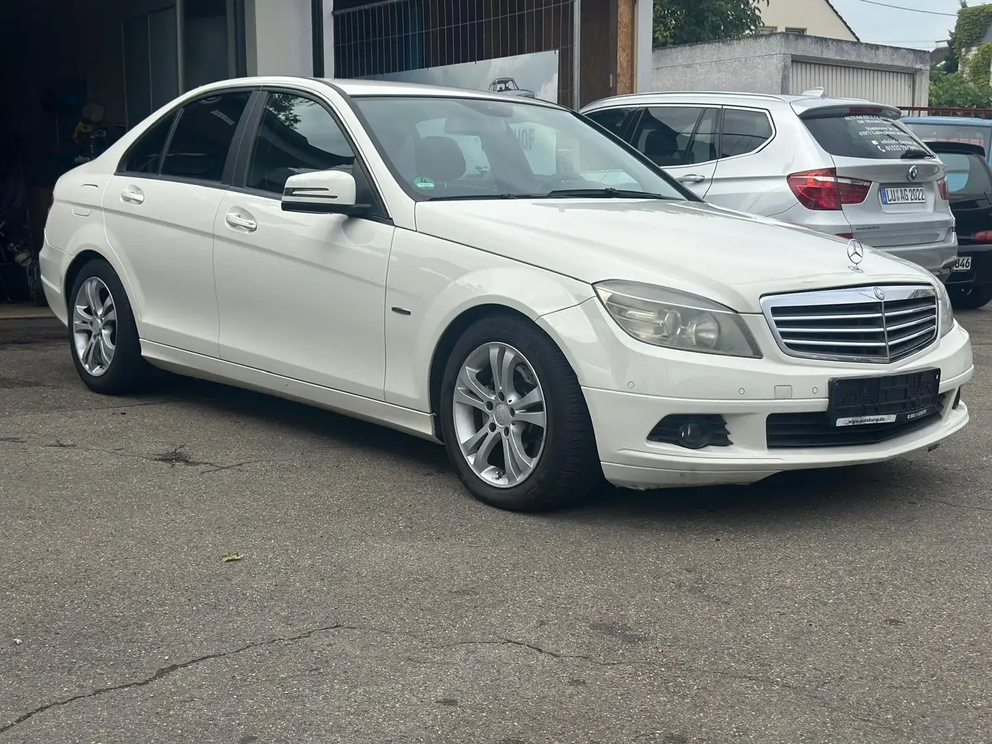 Mercedes-Benz C 220 C 220 CDI BlueEfficiency Weiß - 1