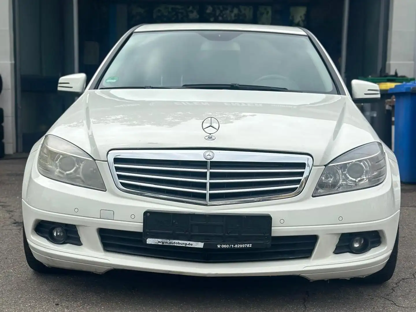 Mercedes-Benz C 220 C 220 CDI BlueEfficiency Weiß - 2