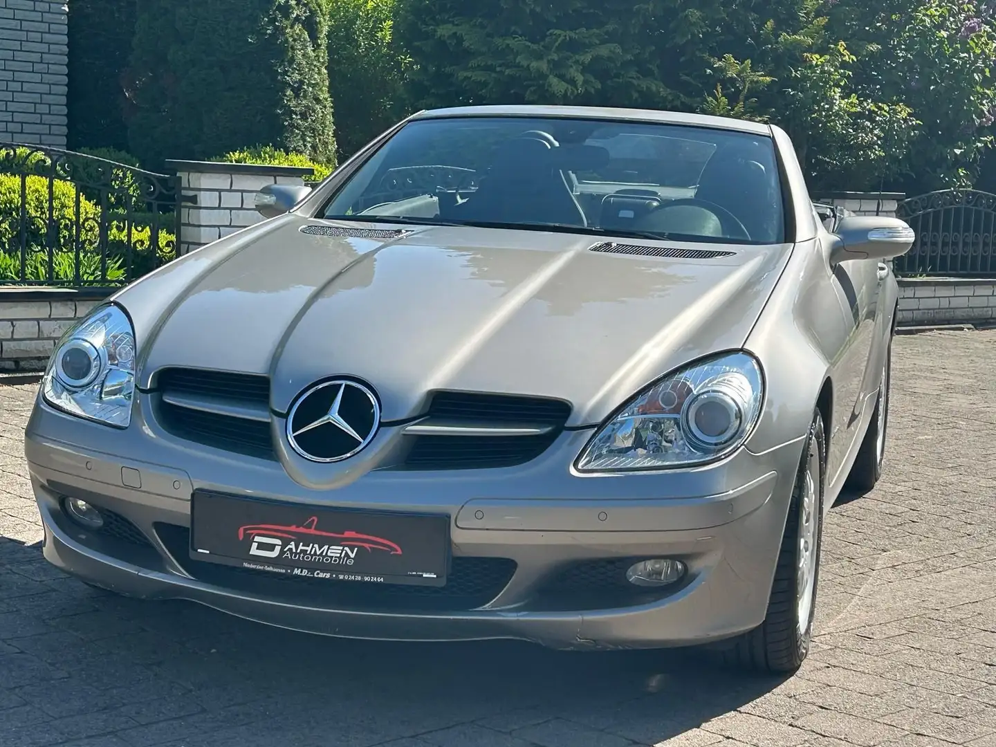 Mercedes-Benz SLK 200 Roadster Kompressor*LEDER*AC-A*PDC*SH Zilver - 1