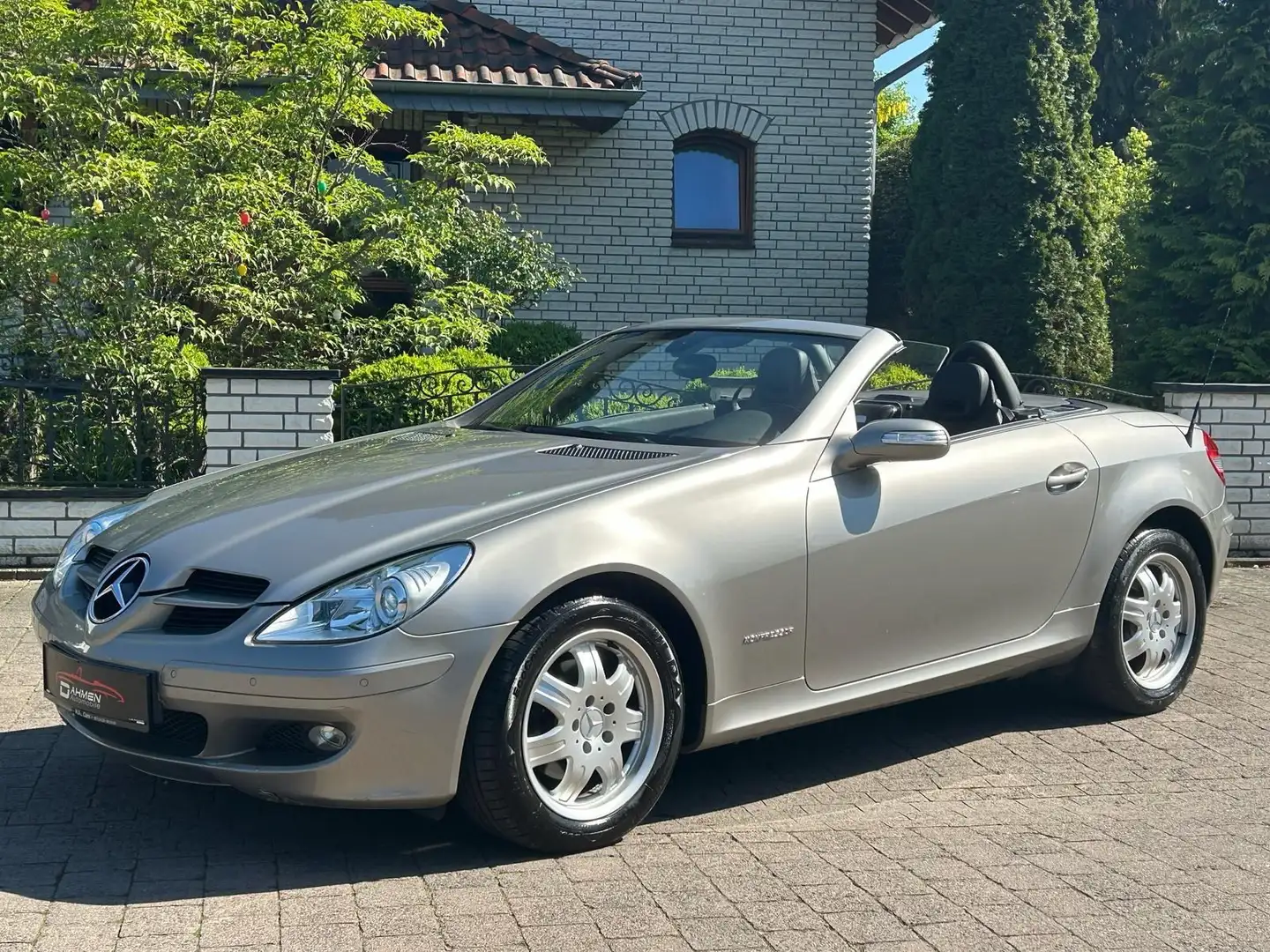 Mercedes-Benz SLK 200 Roadster Kompressor*LEDER*AC-A*PDC*SH Zilver - 2