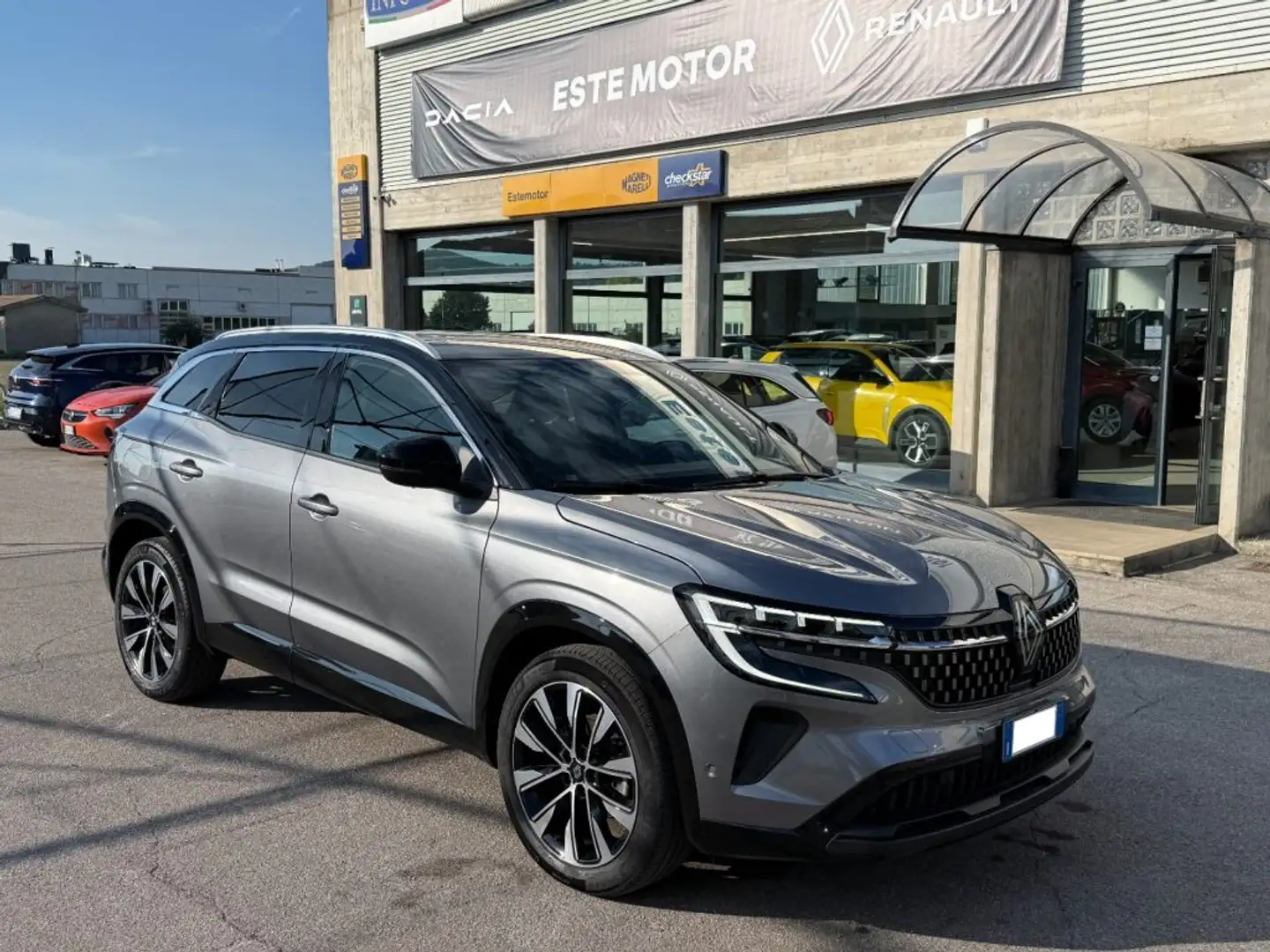 Renault Austral Mild Hybrid 160 CV Auto Techno - PROMO Grigio - 1