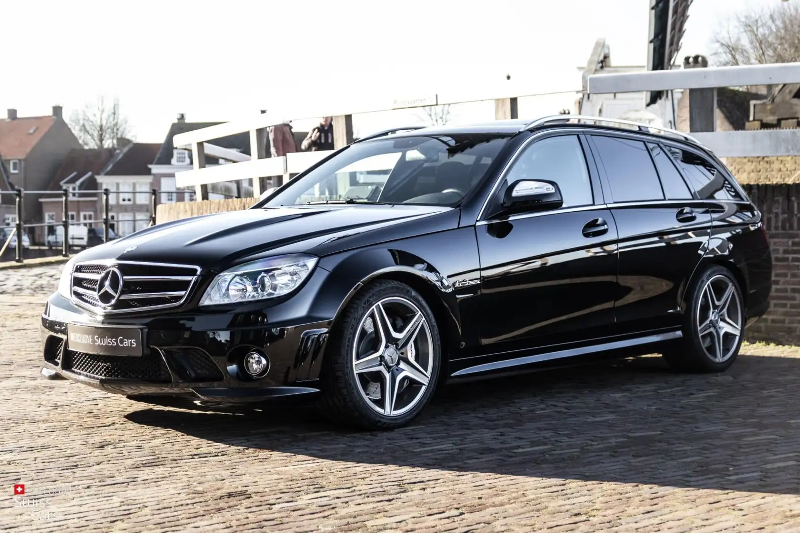Mercedes-Benz C 63 AMG Estate 63|Youngtimer| €30.574,- Ex. Btw Zwart - 1