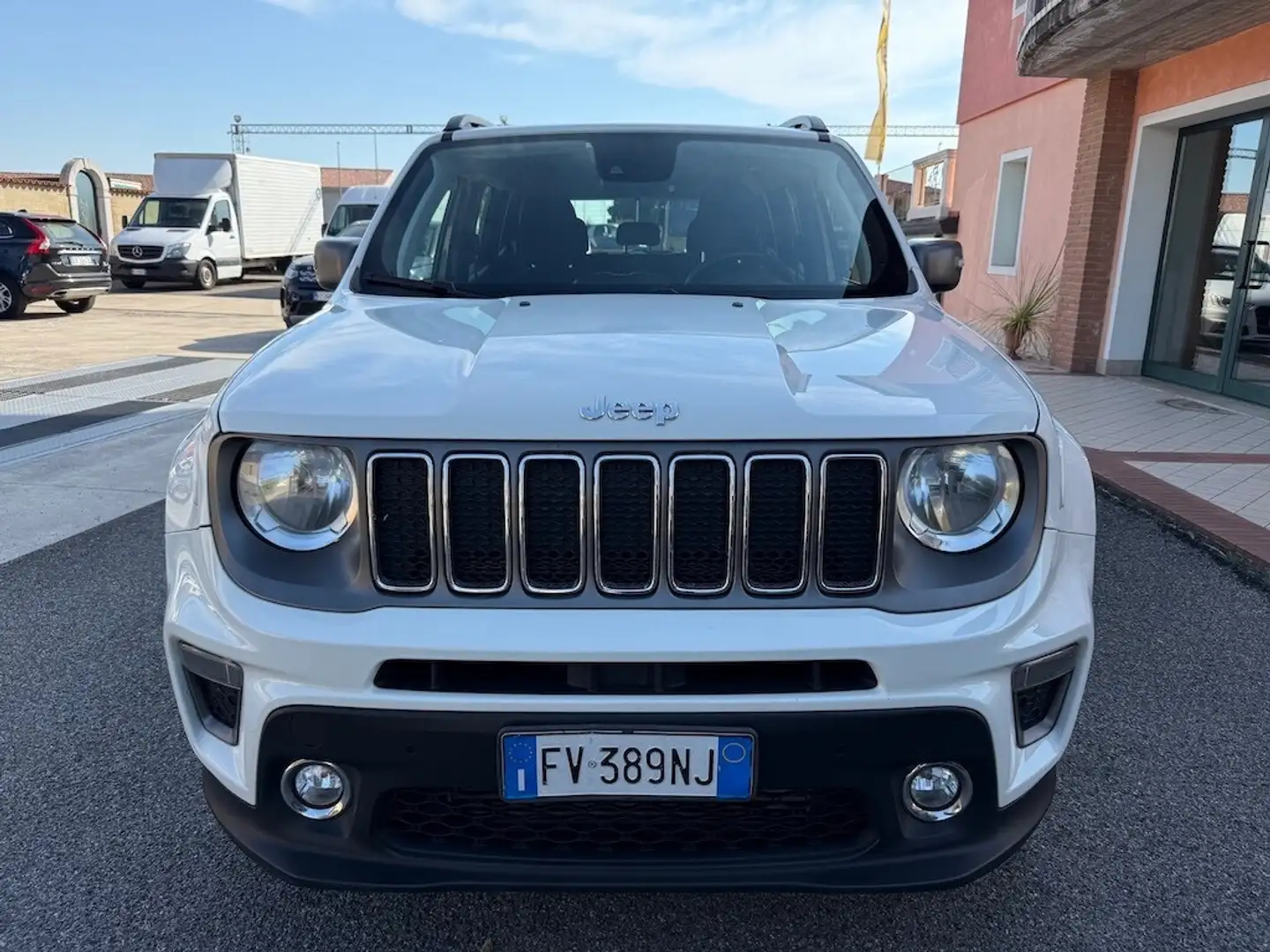Jeep Renegade 2.0 Mjt 140CV 4WD Active Drive Low Limited Wit - 2