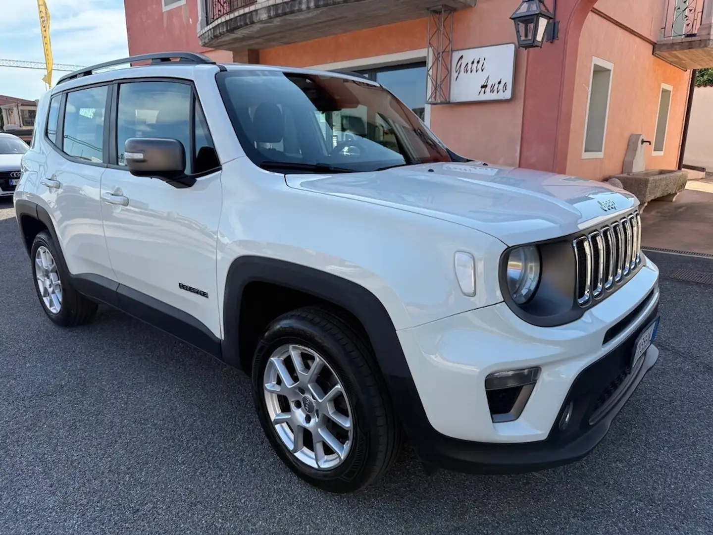 Jeep Renegade 2.0 Mjt 140CV 4WD Active Drive Low Limited Wit - 1