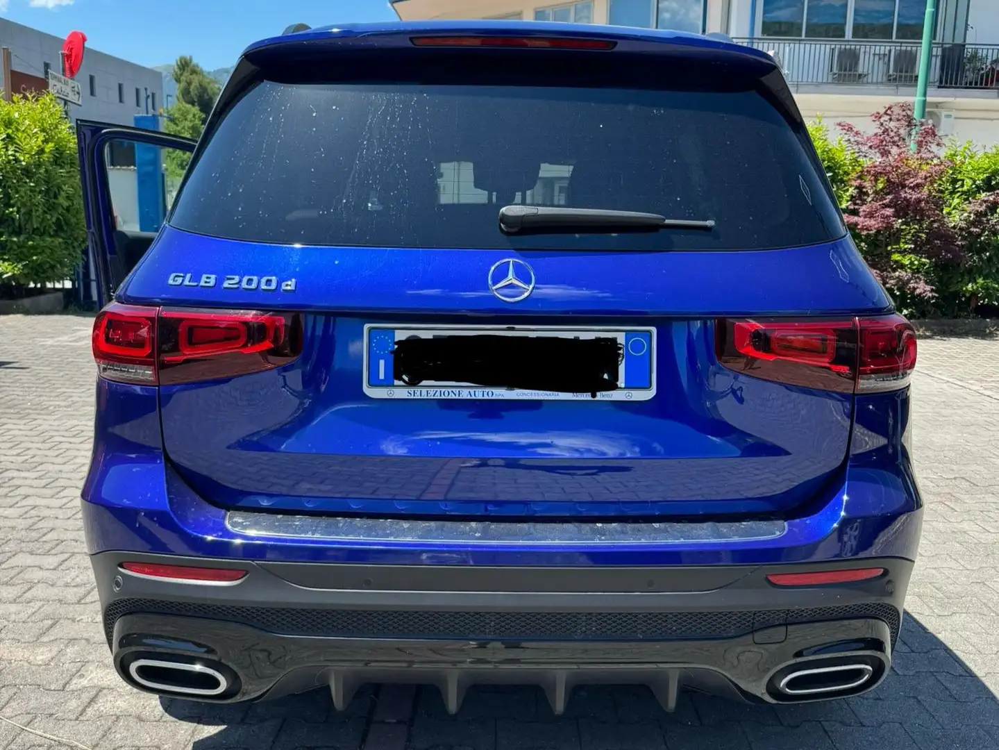 Mercedes-Benz GLB 200 GLB 200 d Premium Blu/Azzurro - 1