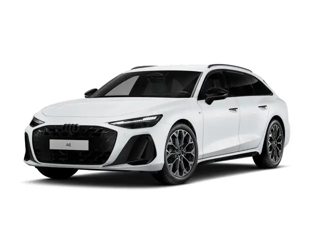 Audi A6 view 2