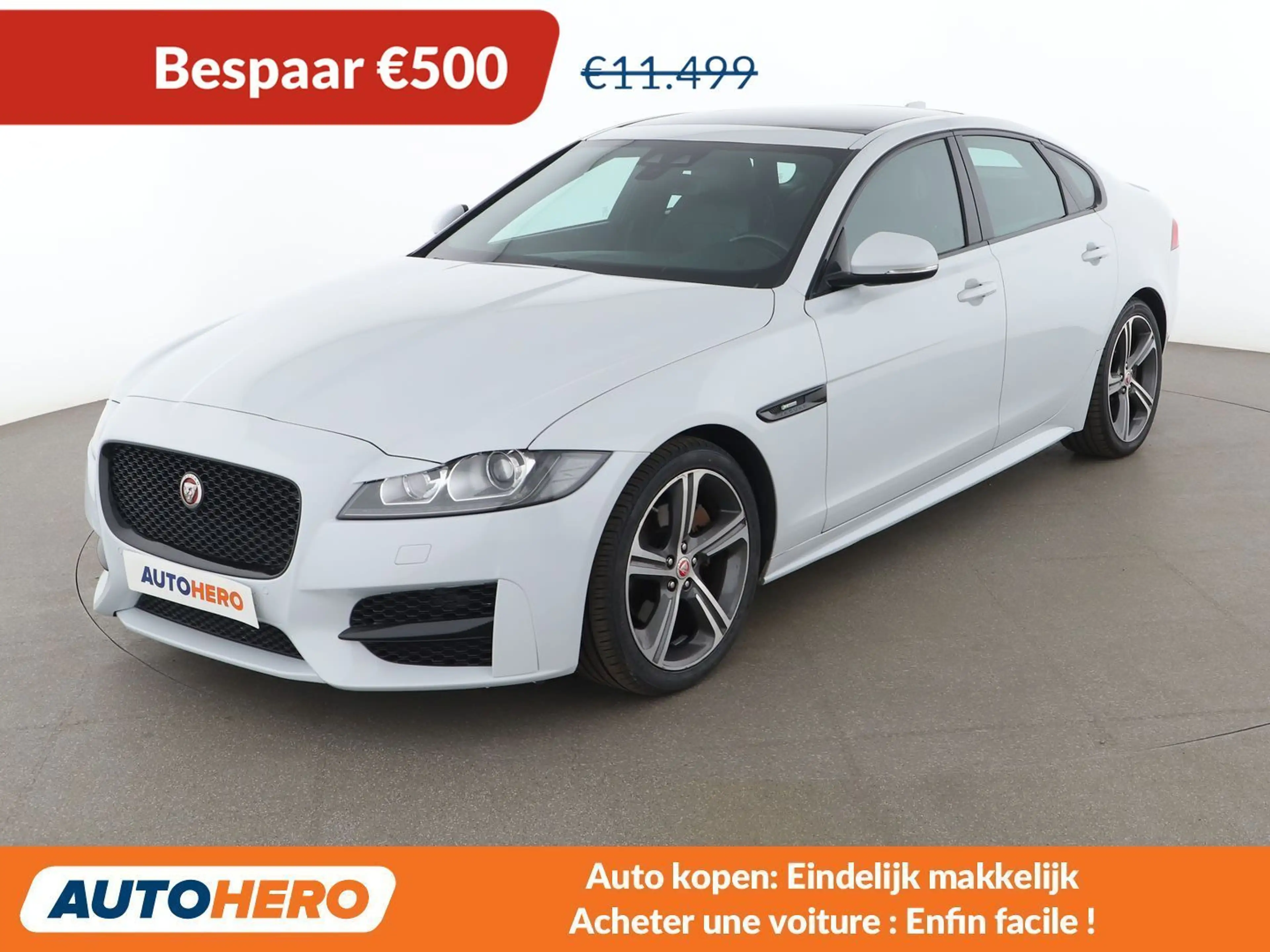 Jaguar XF 20d R-Sport
