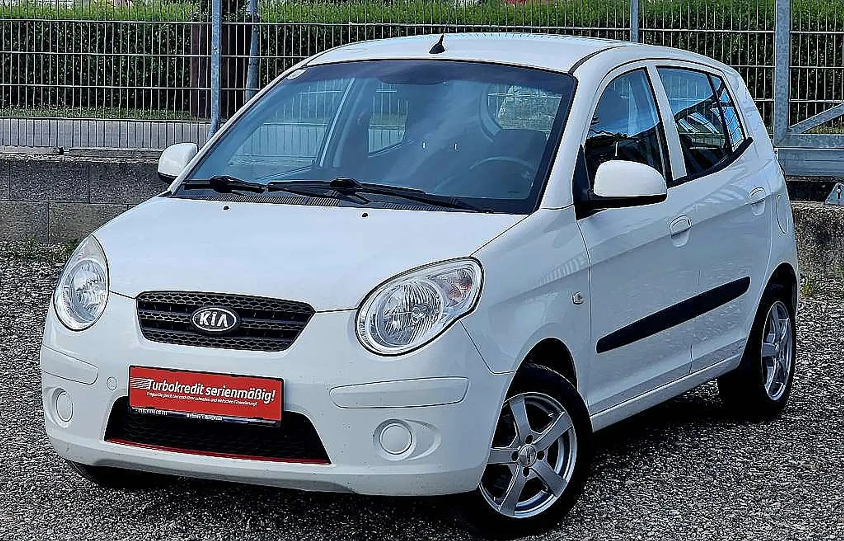 Kia Picanto 1,0i Motion alle Wartungen & Pickerl Service bei Weiß - 1