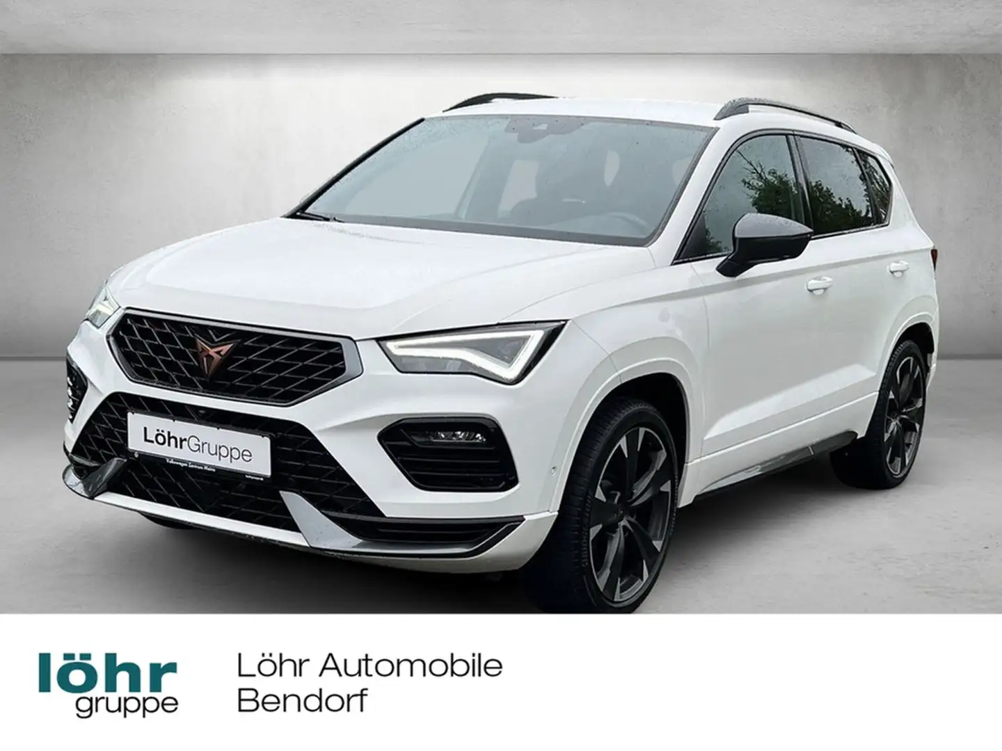 CUPRA Ateca 2.0 TSI 4Drive DSG *AHK* Weiß - 1