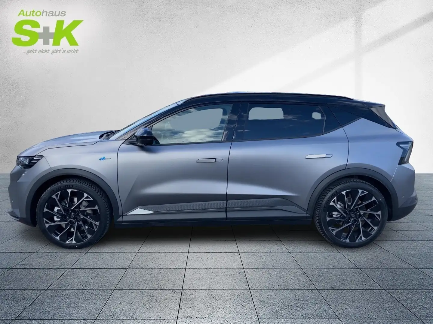 Renault Scenic E-Tech 100% E Esprit Alpine 220Long Range siva - 2