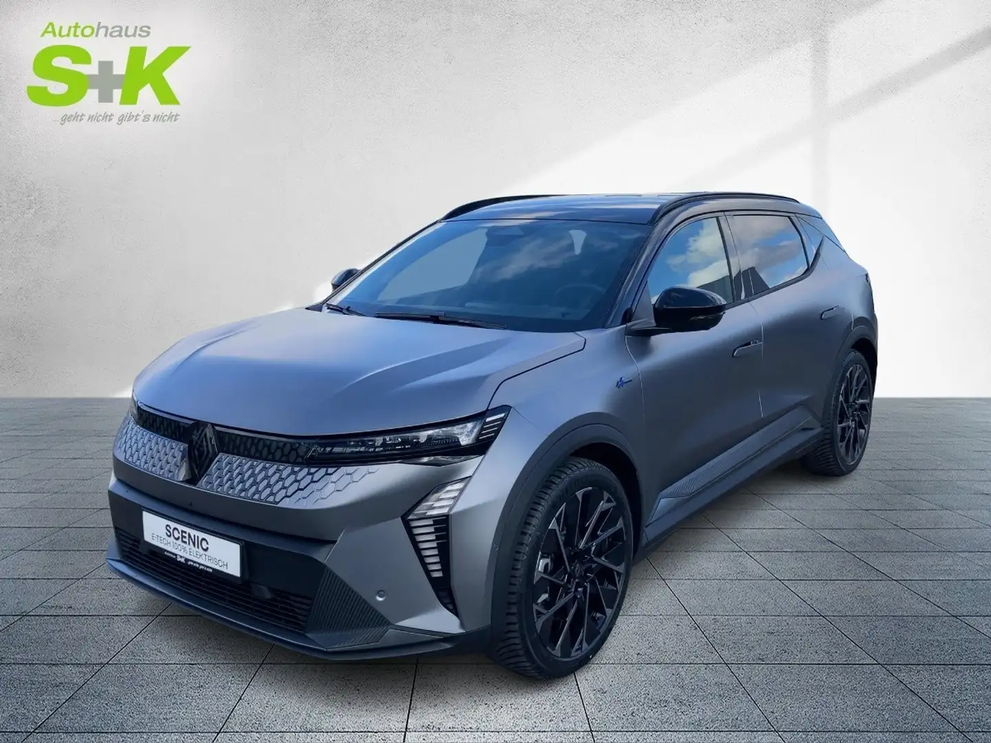 Renault Scenic E-Tech 100% E Esprit Alpine 220Long Range siva - 1