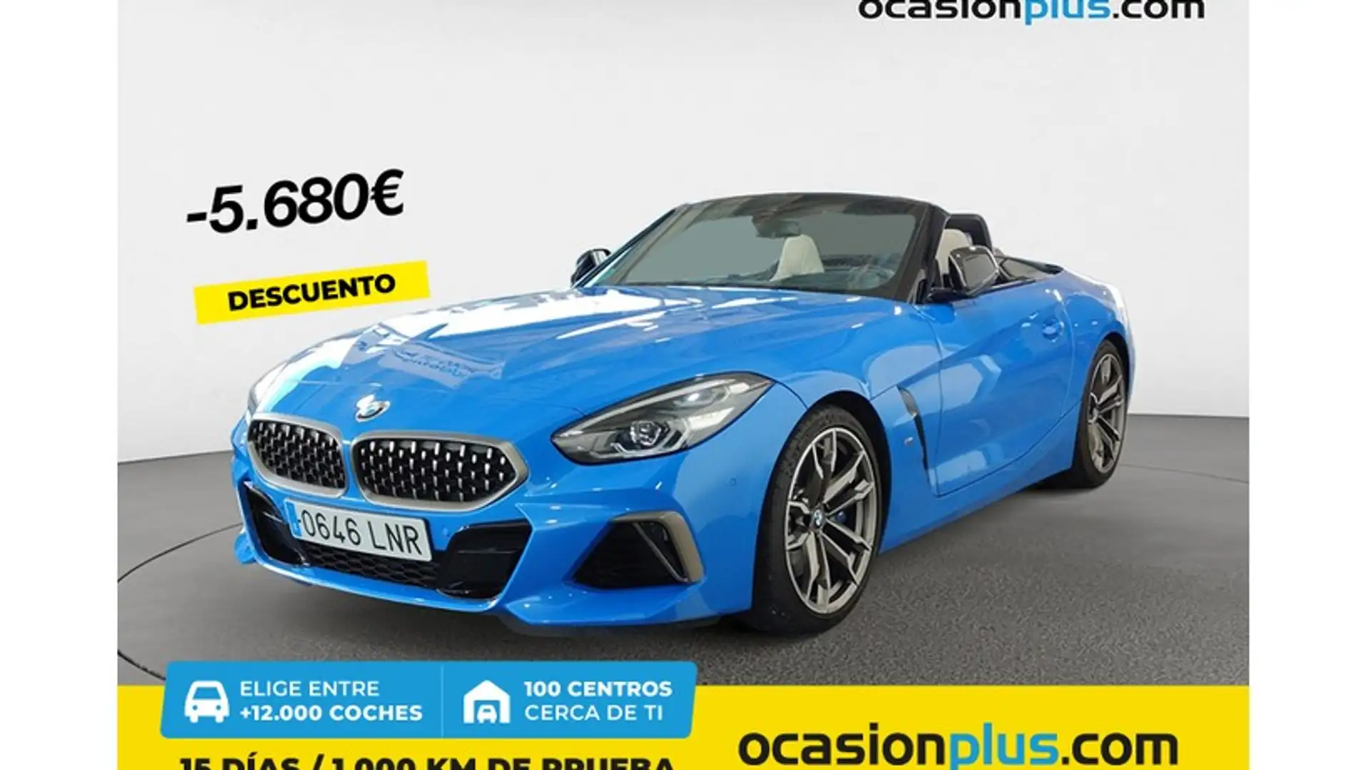 BMW Z4 M40i Azul - 1
