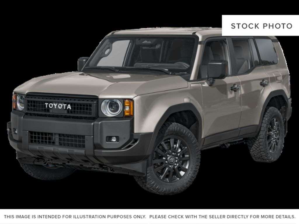 2027 Toyota Land Cruiser 4WD