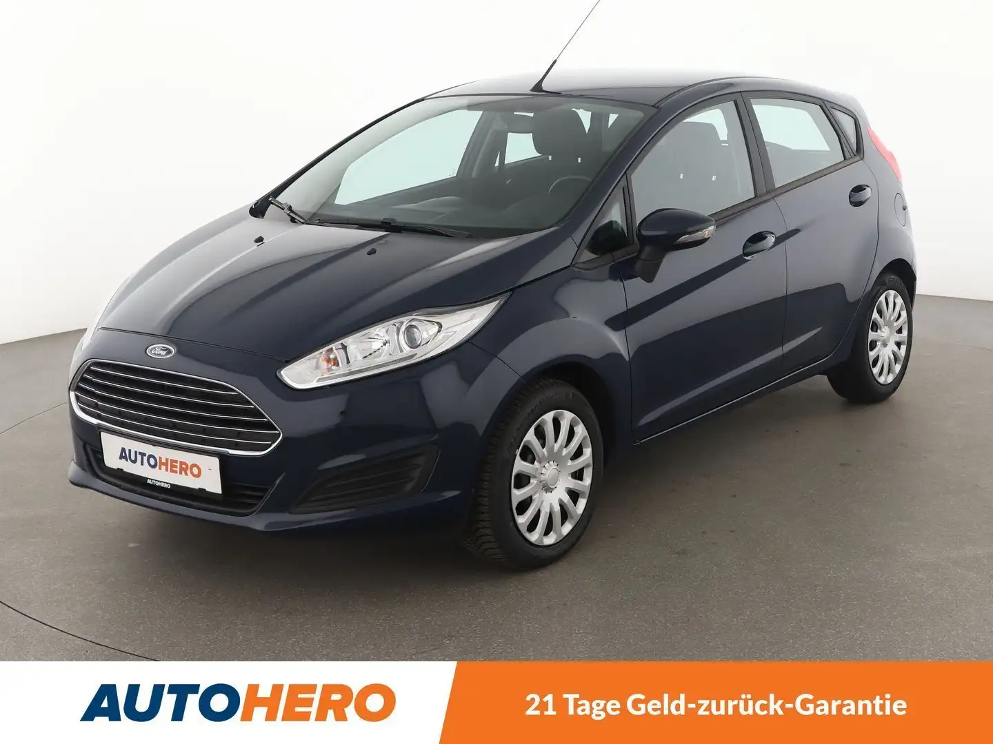 Ford Fiesta 1.0 Trend*KLIMA*GARANTIE* Blau - 1