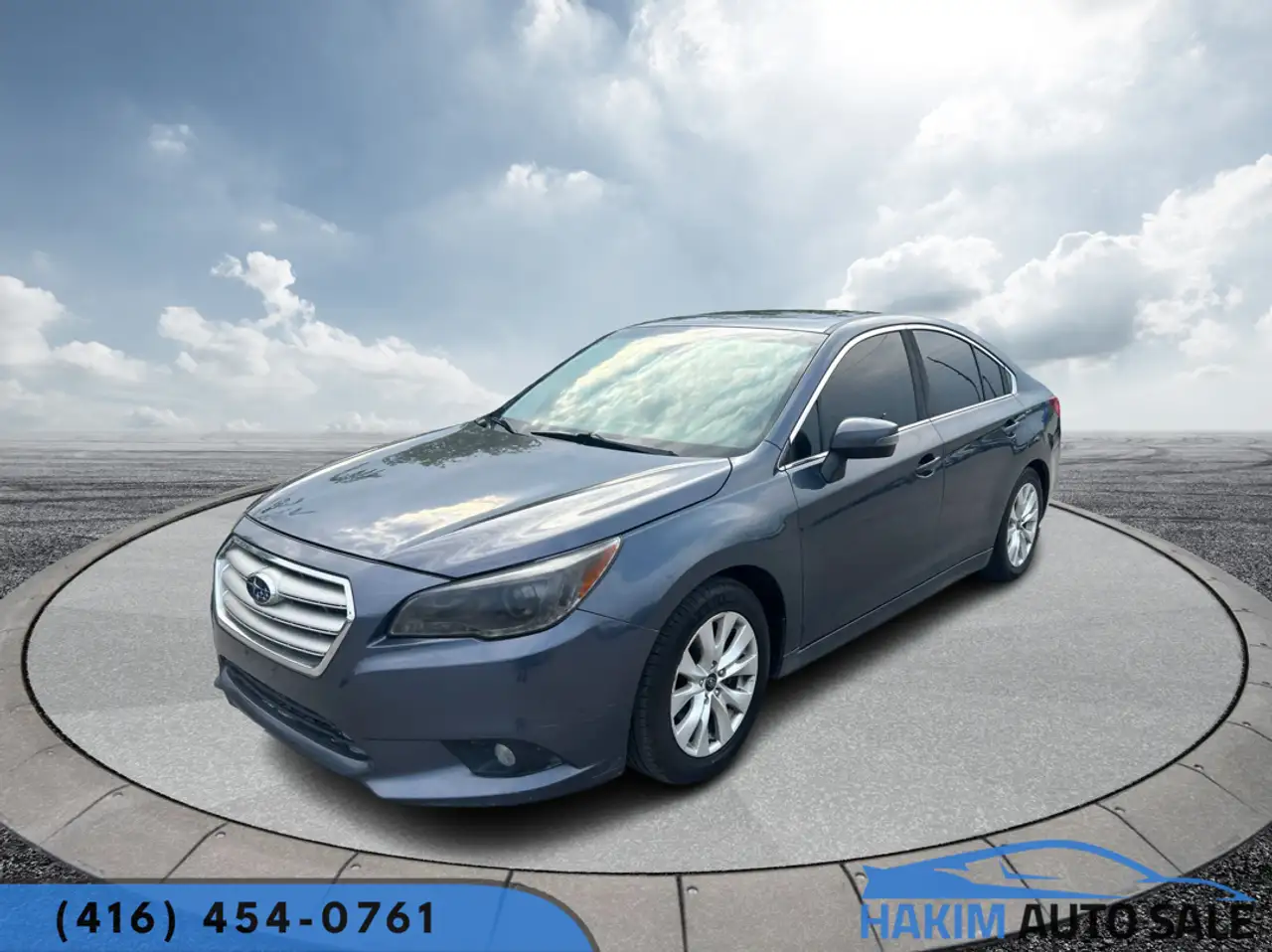 2017 Subaru Legacy