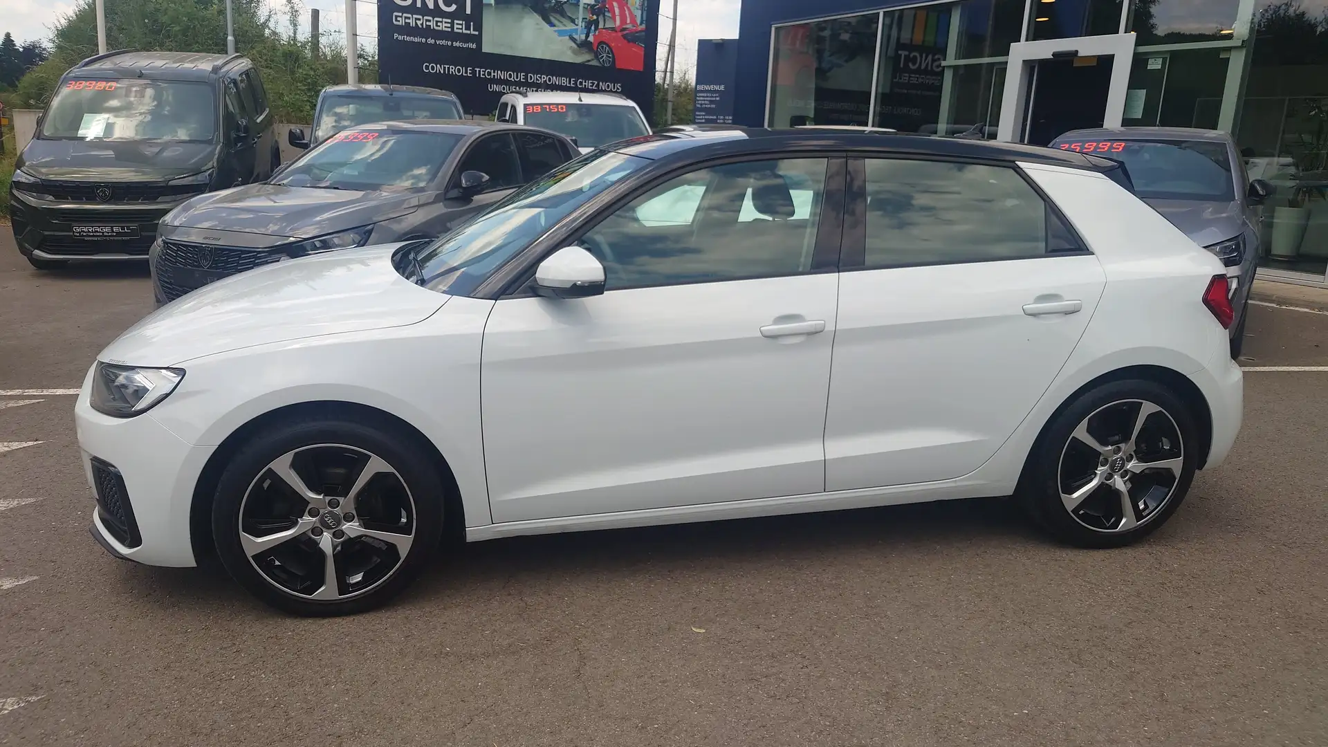 Audi A1 TFSI Blanc - 2