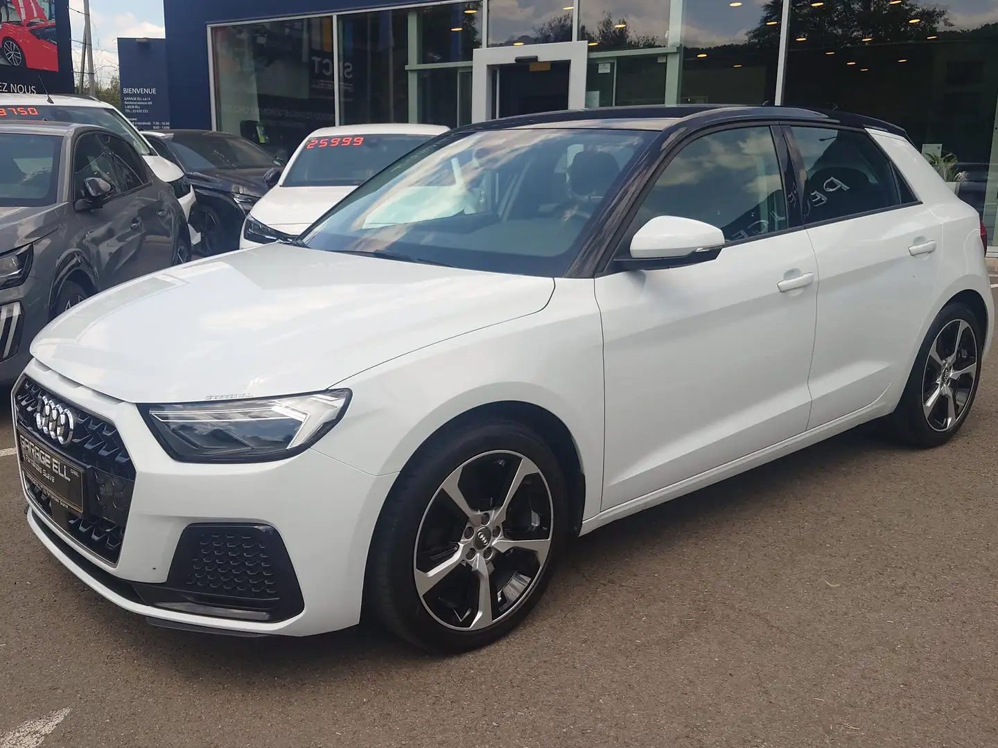 Audi A1 TFSI Blanc - 1