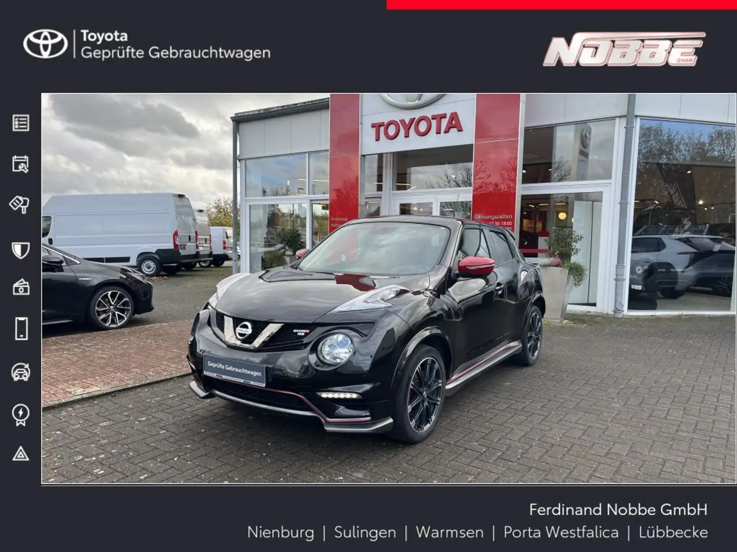 Nissan Juke 1.6 DIG-T Nismo RS - 1
