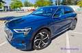 Audi e-tron 55 quattro 95kWh Advanced Line / NP 104.000,- Euro Blau - thumbnail 2