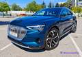 Audi e-tron 55 quattro 95kWh Advanced Line / NP 104.000,- Euro Blau - thumbnail 1