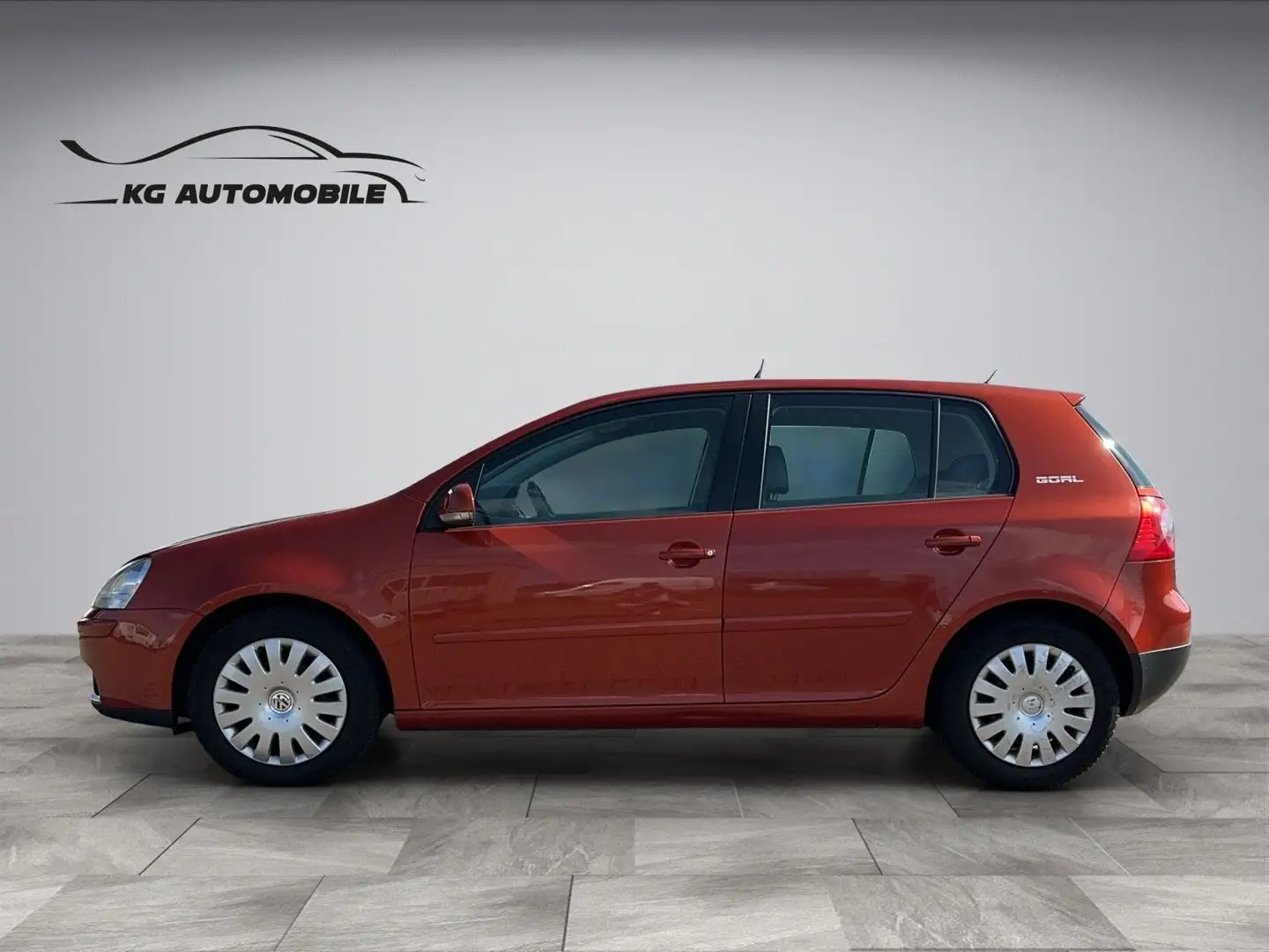 Volkswagen Golf V Lim. Goal 1,4 59 KW 5-Türer Orange - 2