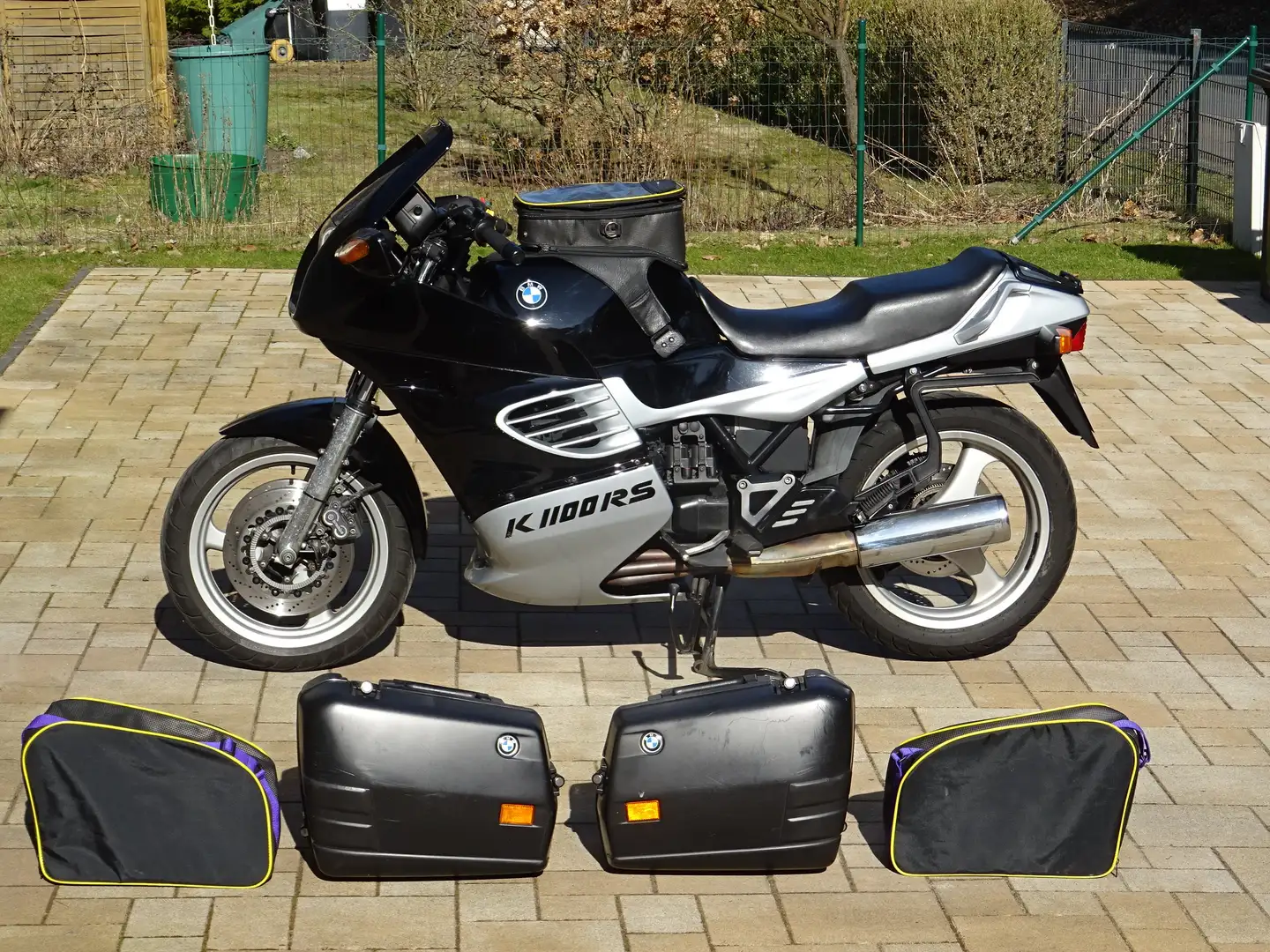 BMW K 1100 RS Negru - 2