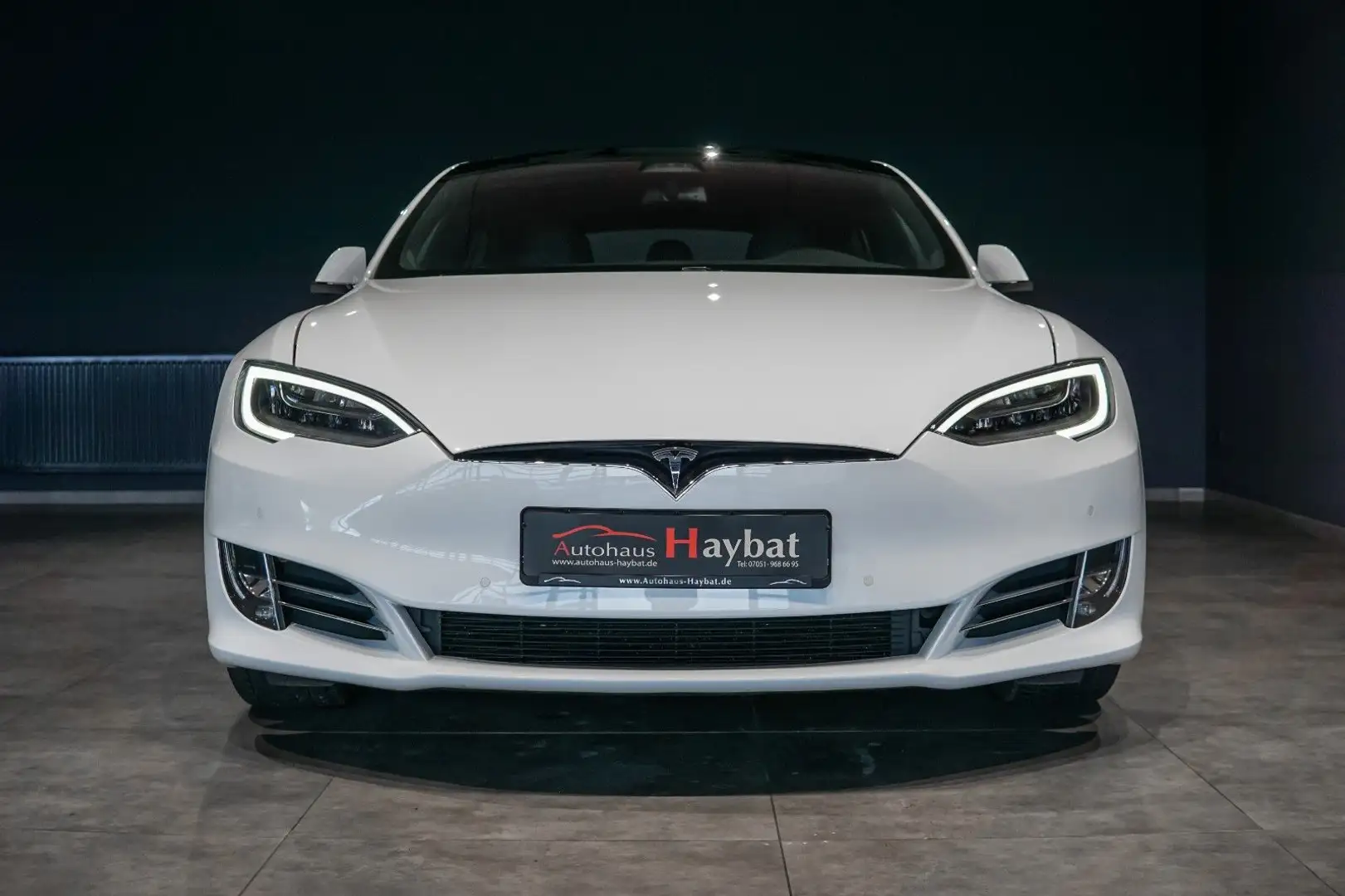 Tesla Model S 75 Enhanced Autopilot-Garantie Weiß - 2