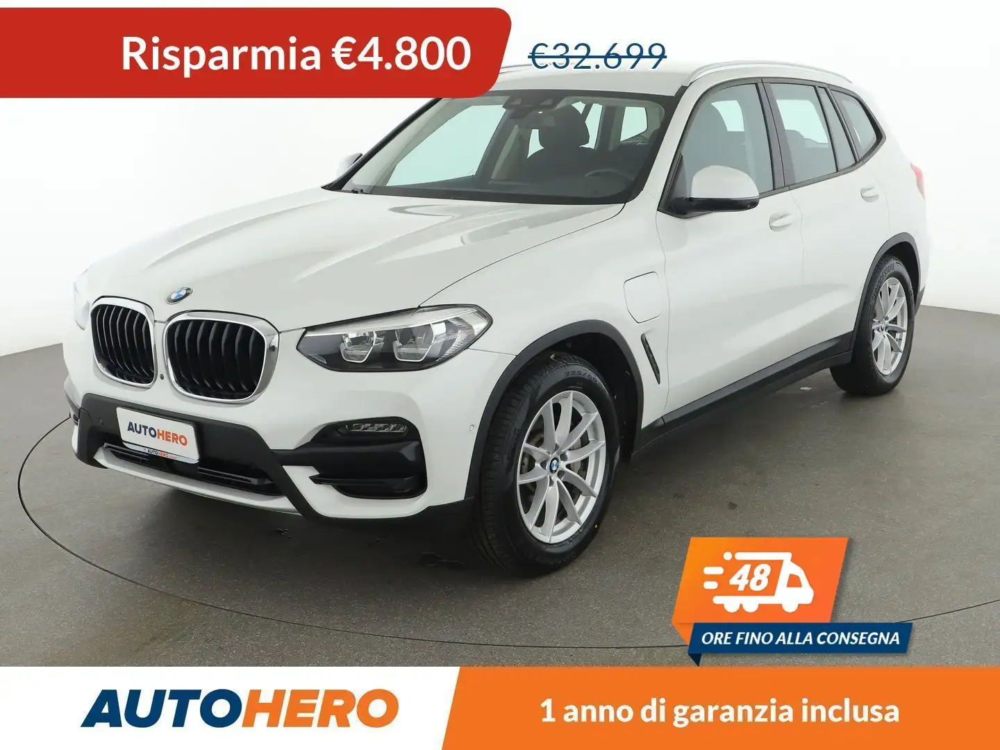 BMW X3 xDrive 30e Business Advantage PHEV Bianco - 1