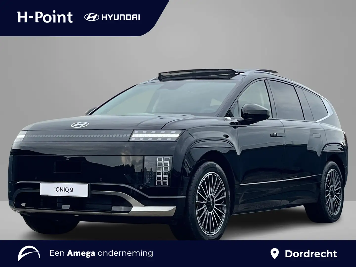 Hyundai IONIQ 9 Lounge AWD+ 7p. 110.3 kWh | OP VOORRAAD | €5000 KO Noir - 1