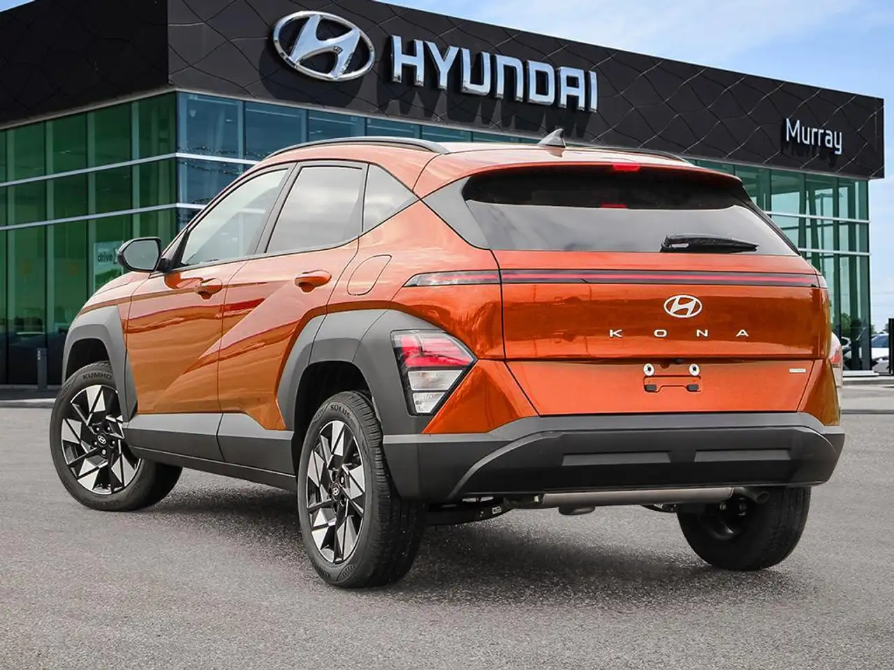 Hyundai KONA снимка Hyundai KONA