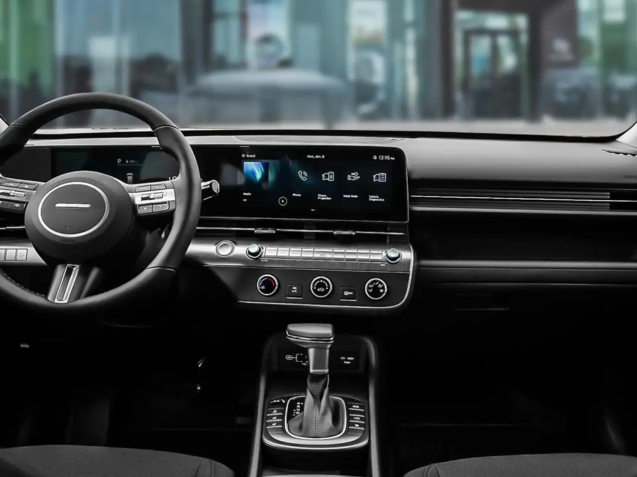 Hyundai KONA снимка Hyundai KONA