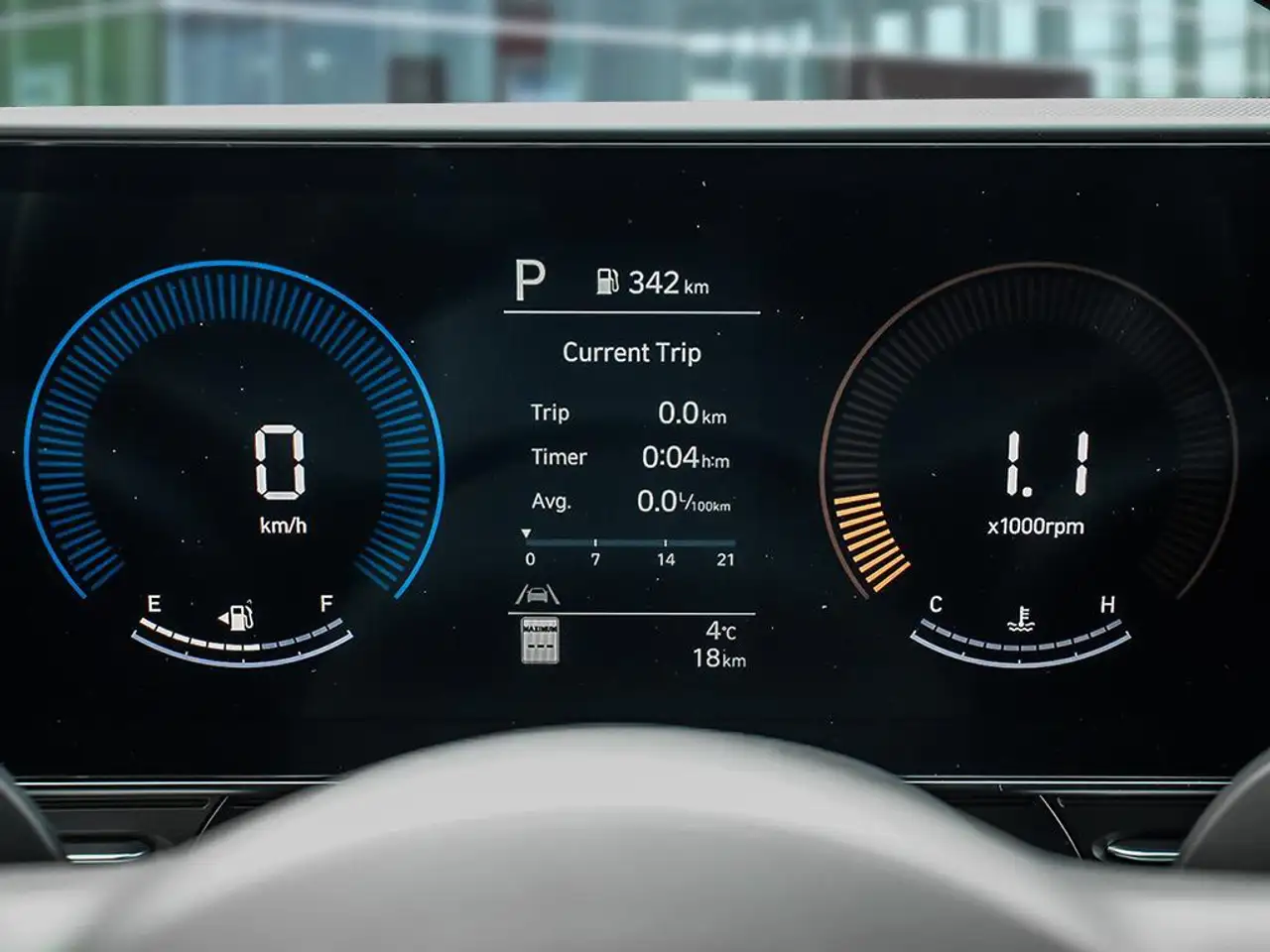 Hyundai KONA снимка Hyundai KONA