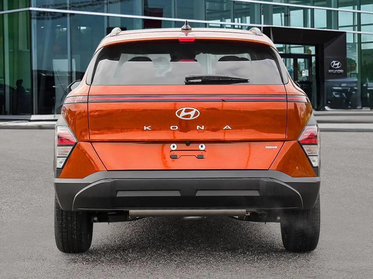 Hyundai KONA снимка Hyundai KONA