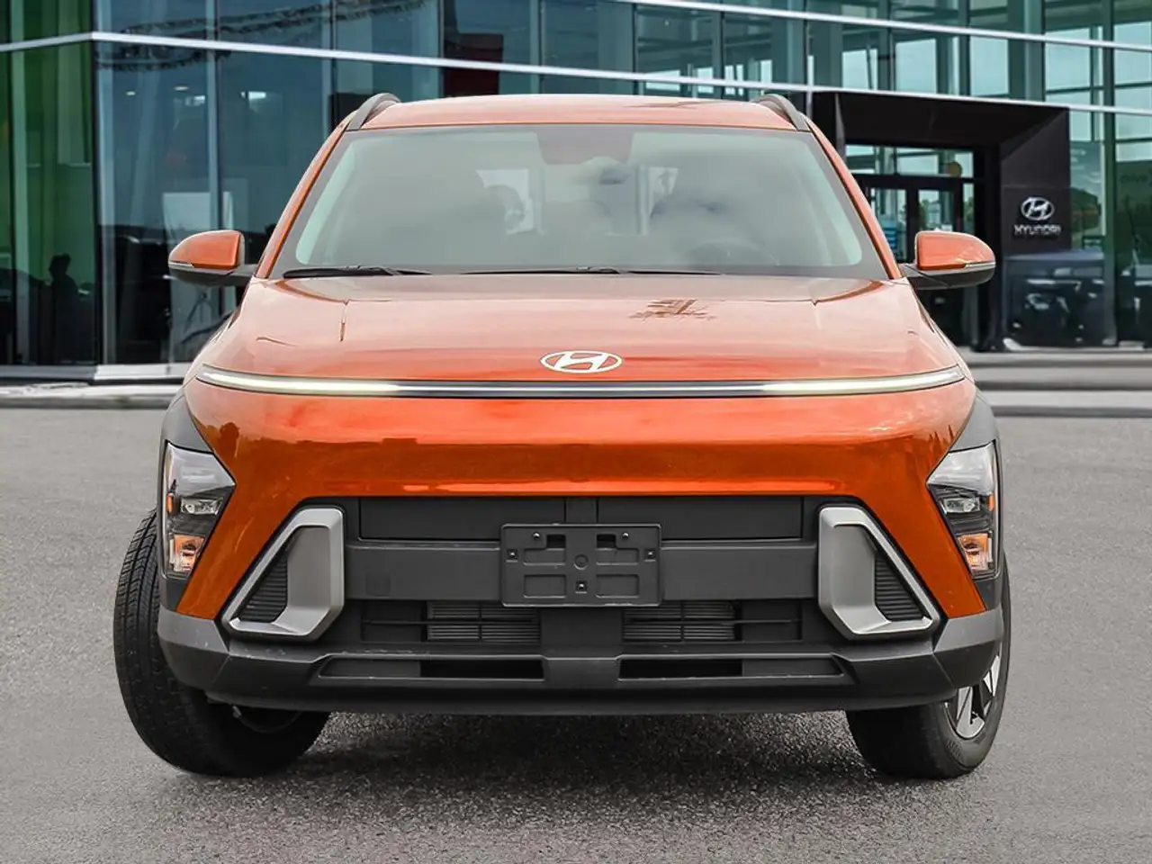 Hyundai KONA снимка Hyundai KONA