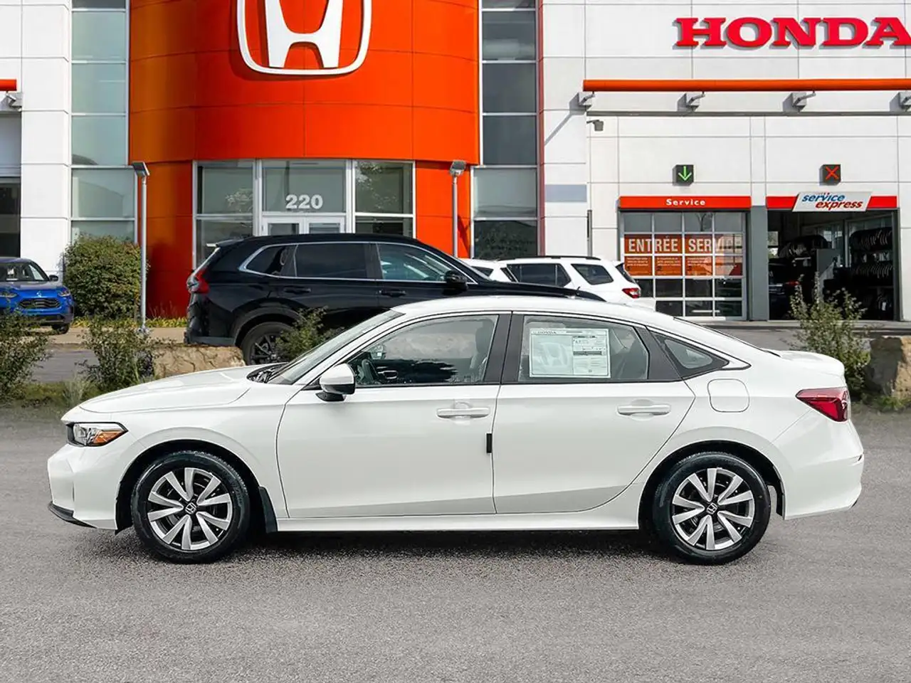 Honda Civic fotografie Honda Civic