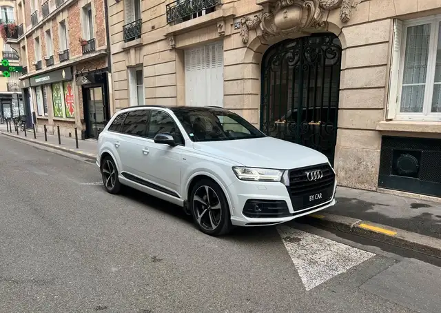 Audi Q7 3.0 TDI 272 CH AVUS S LINE QUATTRO 7 PLACES VIRTUAL- T.O- ATTELAGE- BOSE- ACC