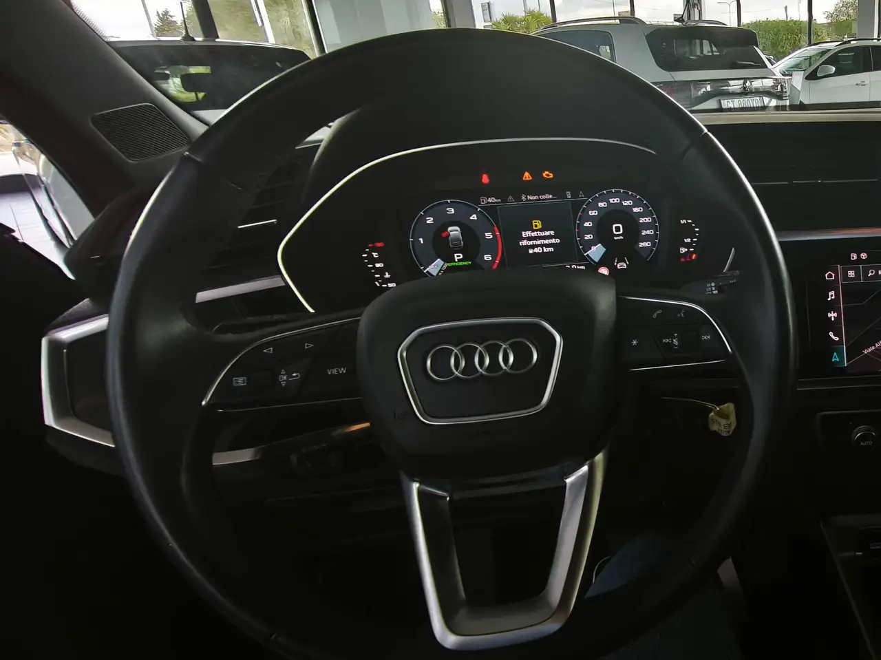 Audi Q3 Q3 Sportback 40 2.0 tdi Edition 4 200cv s-tronic 9