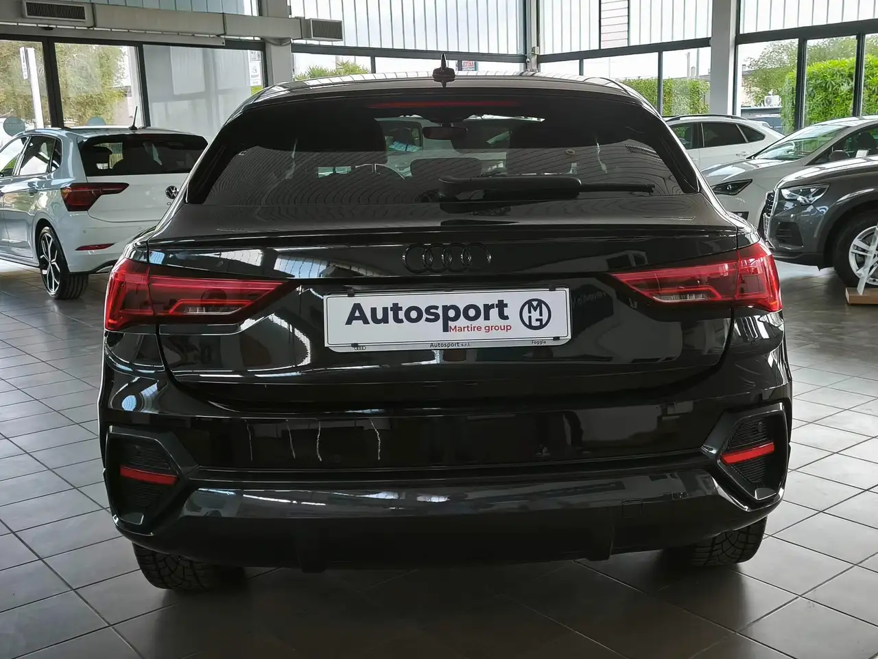 Audi Q3 Q3 Sportback 40 2.0 tdi Edition 4 200cv s-tronic 4