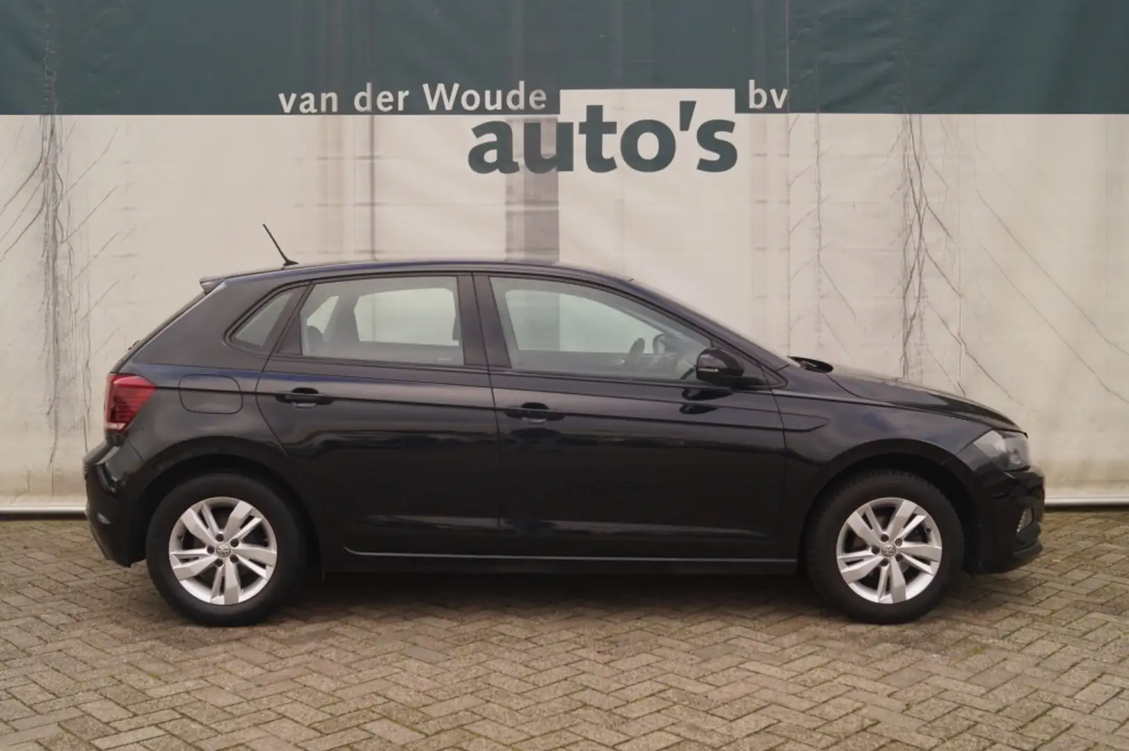 Volkswagen Polo 1.0 TSI Comfortline -AIRCO-ACC-CARPLAY-LMV- Noir - 2