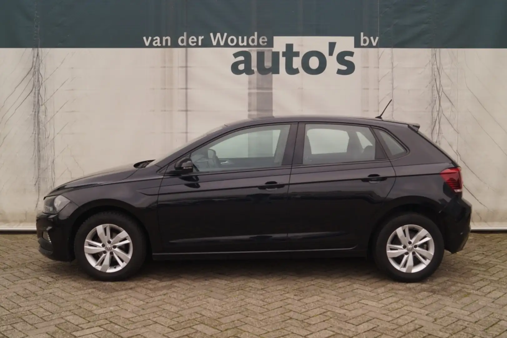 Volkswagen Polo 1.0 TSI Comfortline -AIRCO-ACC-CARPLAY-LMV- Noir - 1
